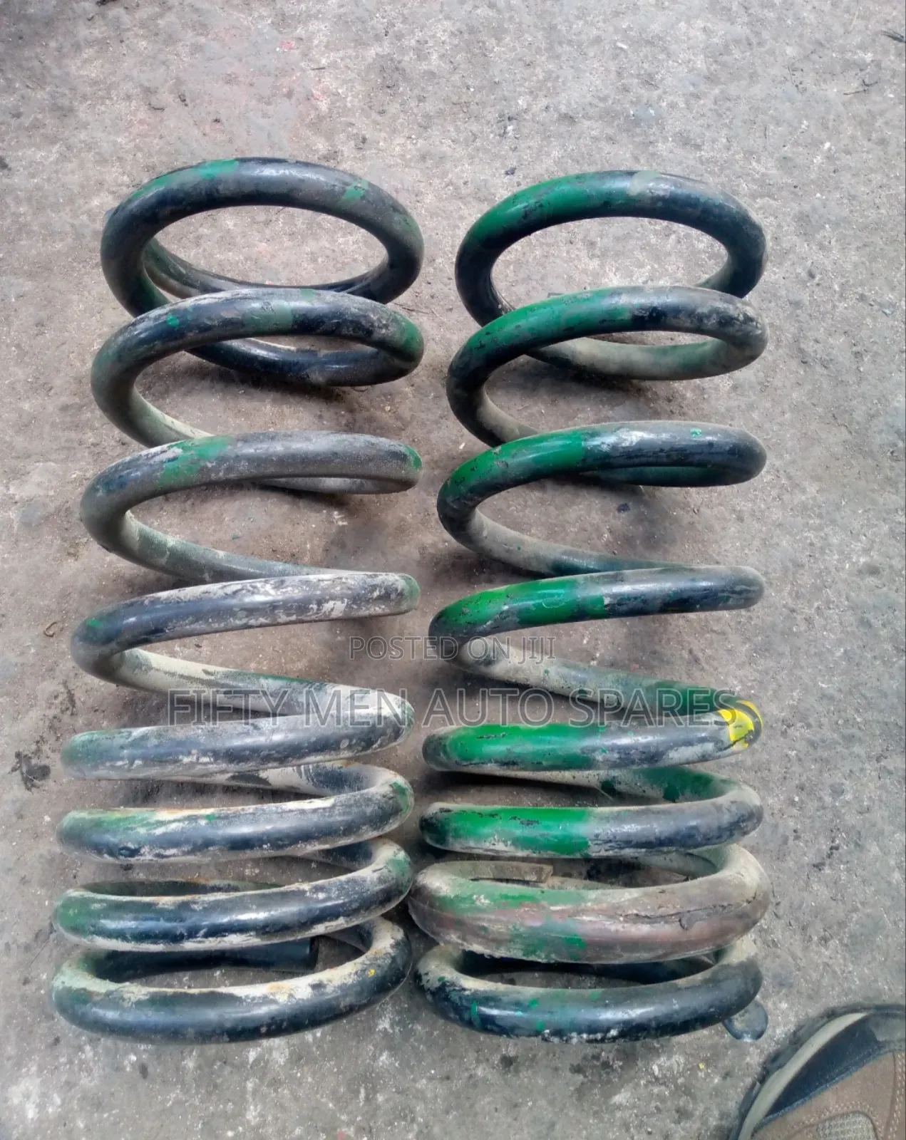 Pajero Shogun New Model Rear Heavy Duty Springs