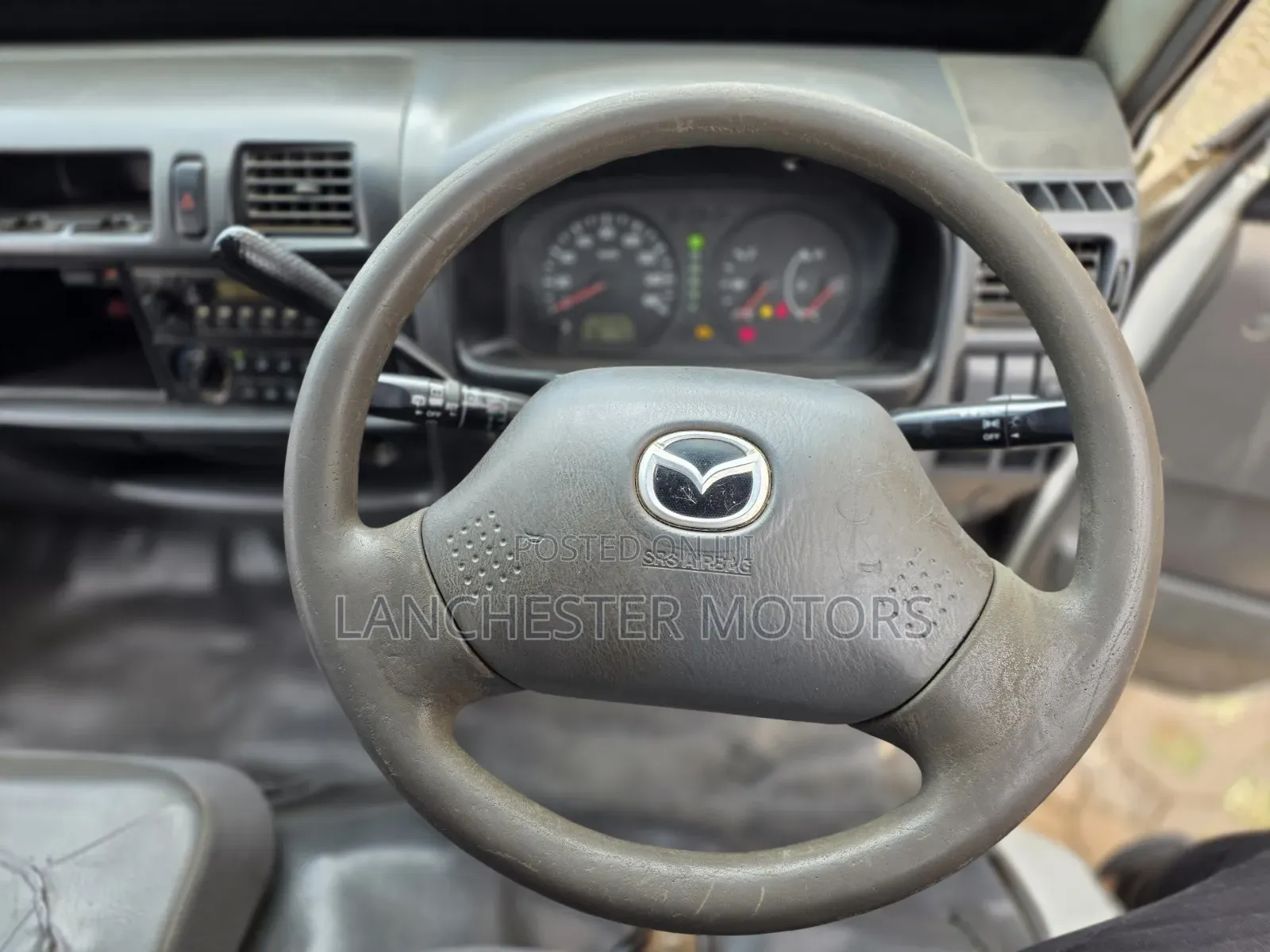 Mazda Bongo 2011 White