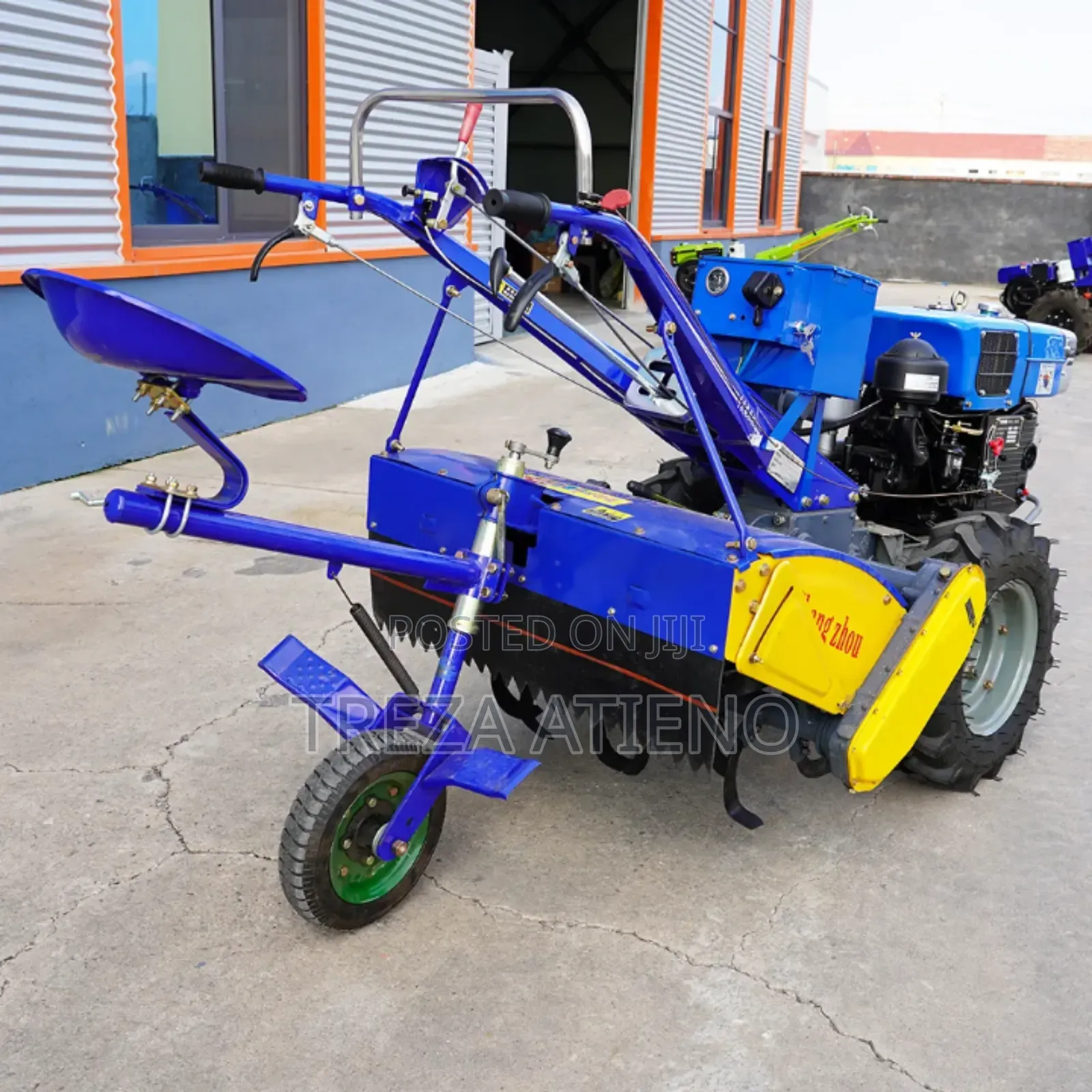 16 Horsepower Hand Tractor