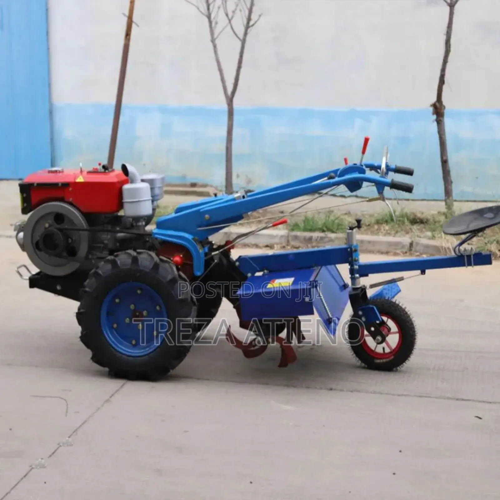 Multipurpose 16hp Walking Tractor