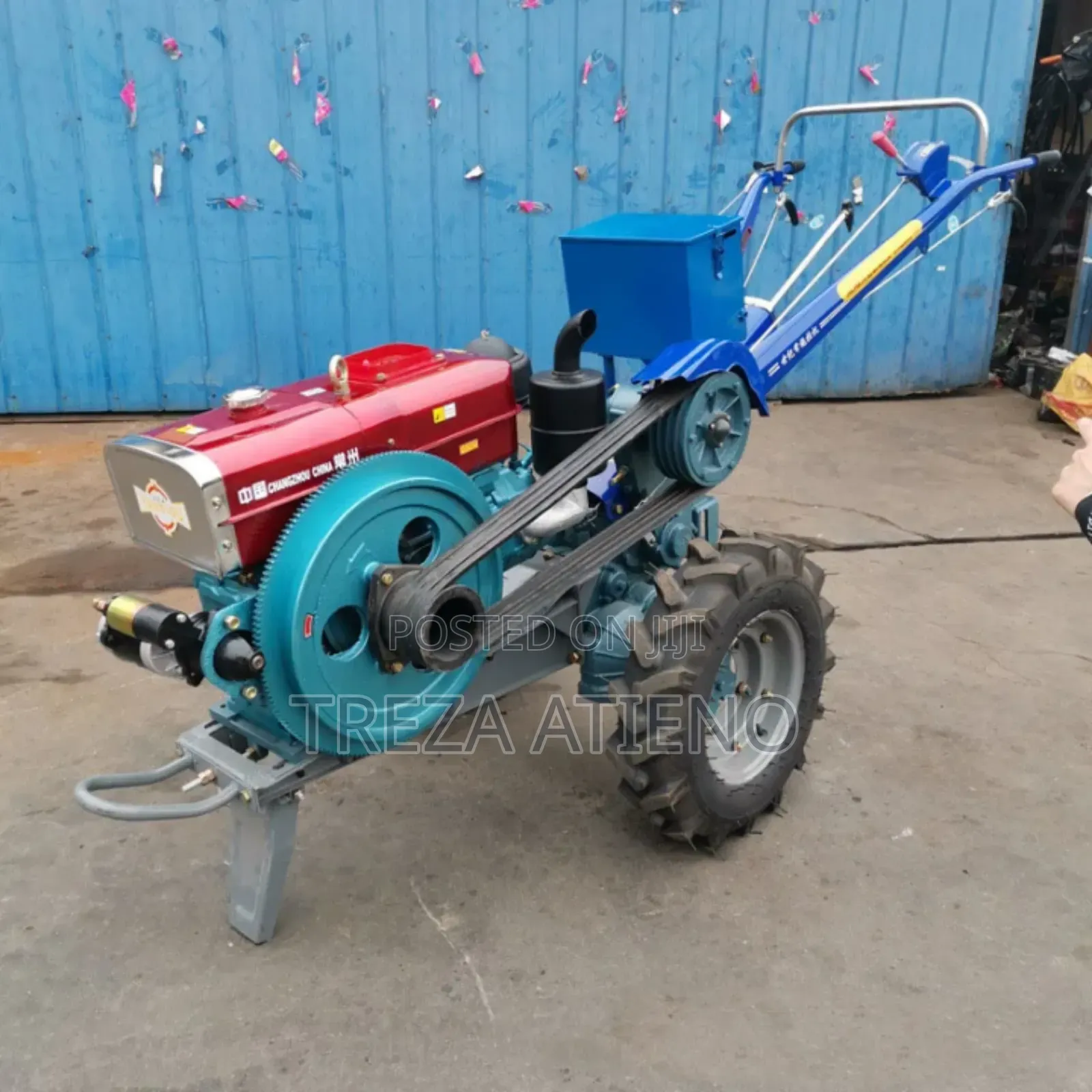 Strong 16hp Power Tiller