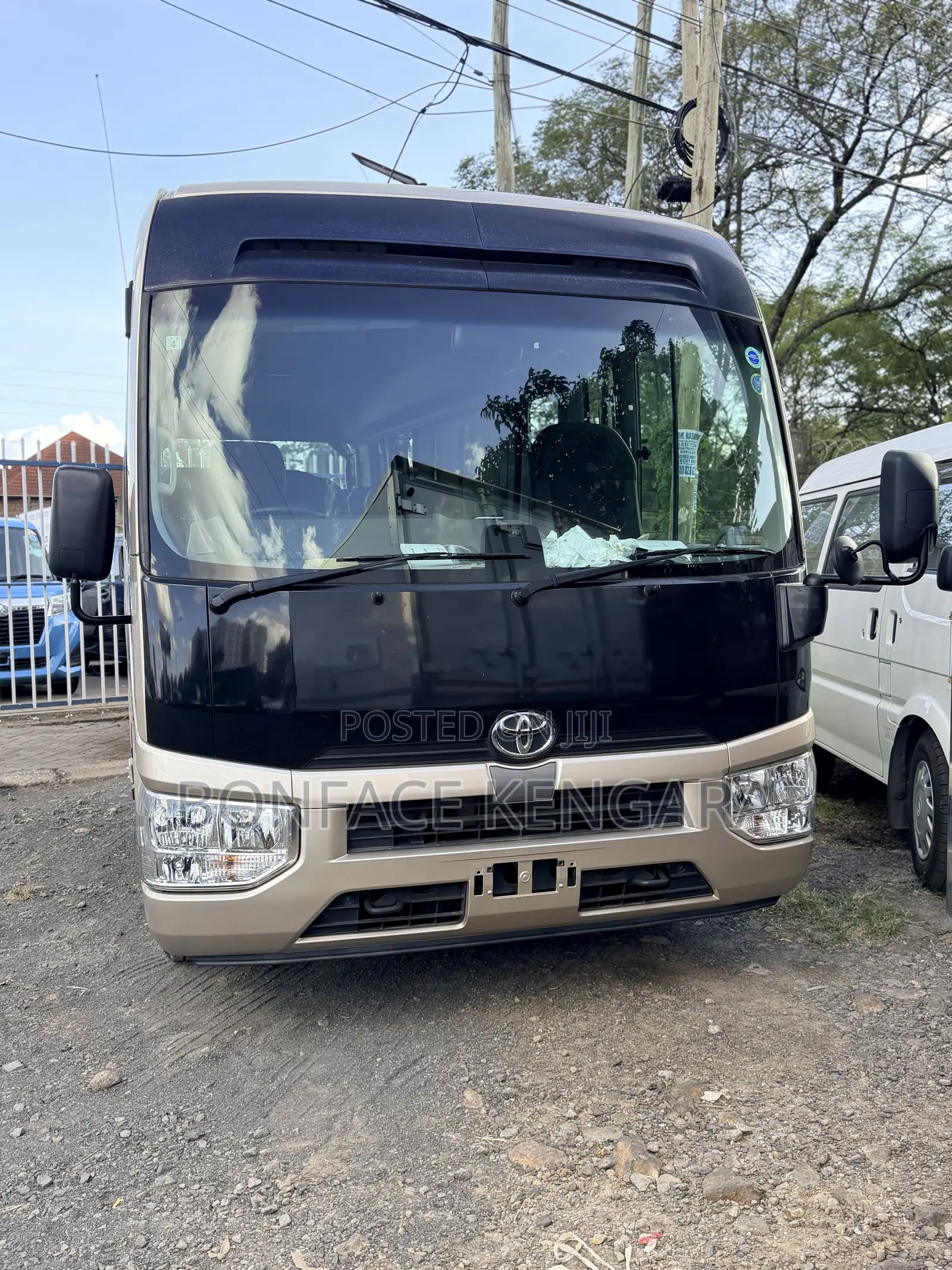 Toyota Coaster 2019 Brown