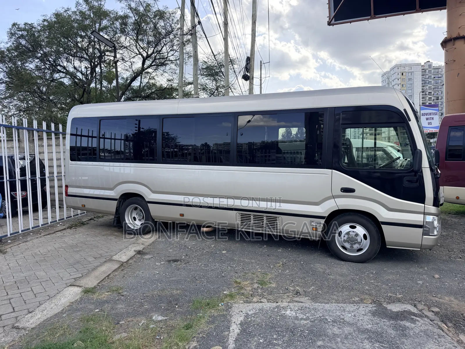 Toyota Coaster 2019 Brown