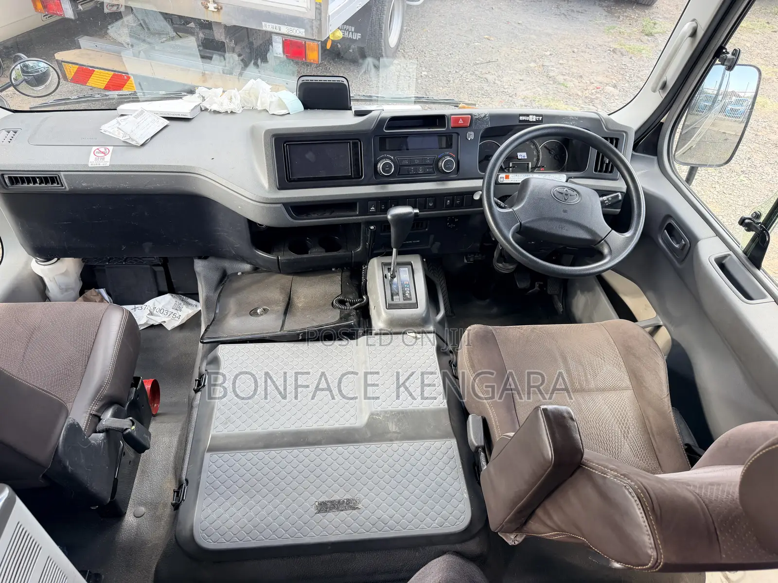 Toyota Coaster 2019 Brown