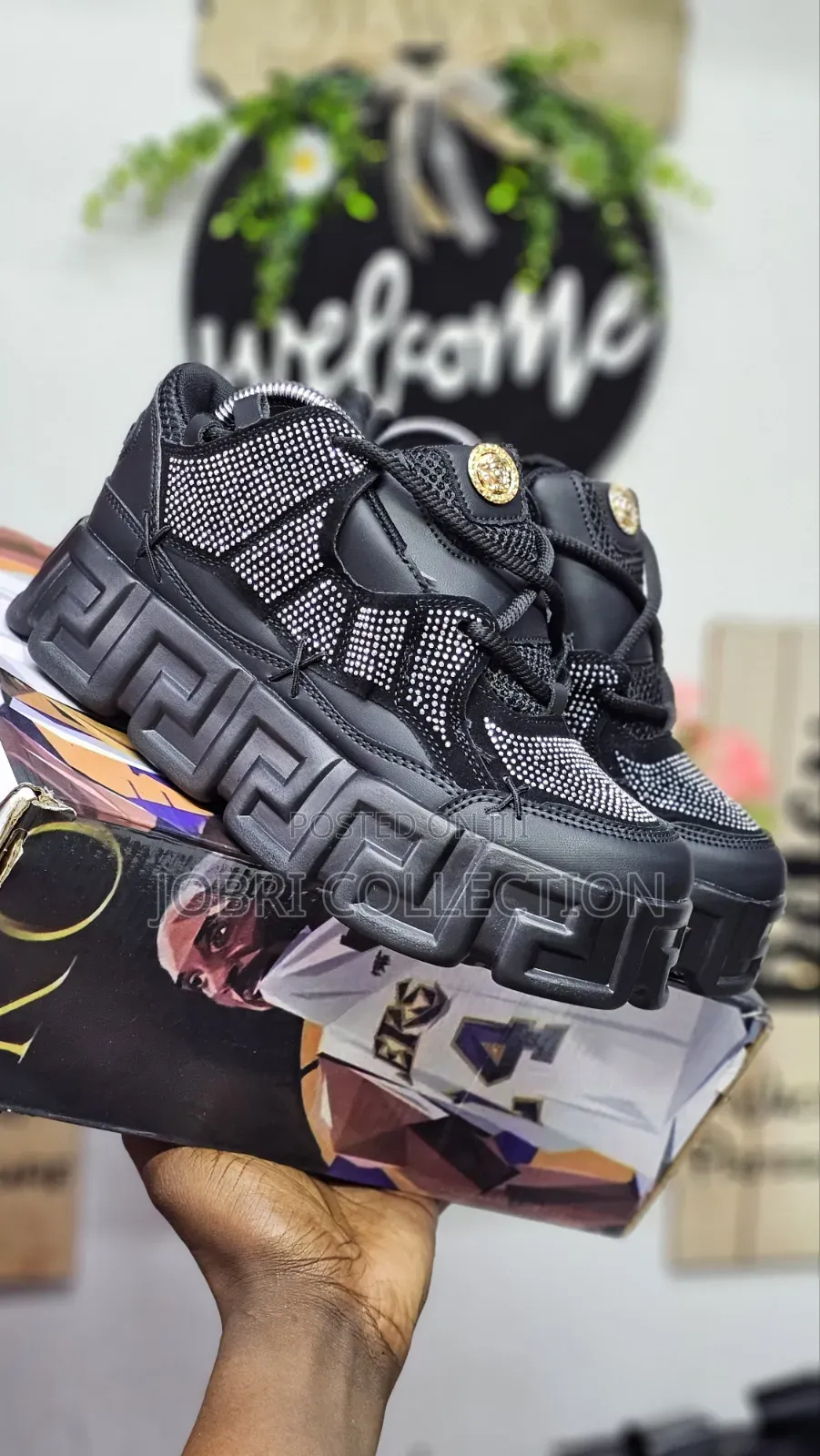 High Quality Versace Sneakers