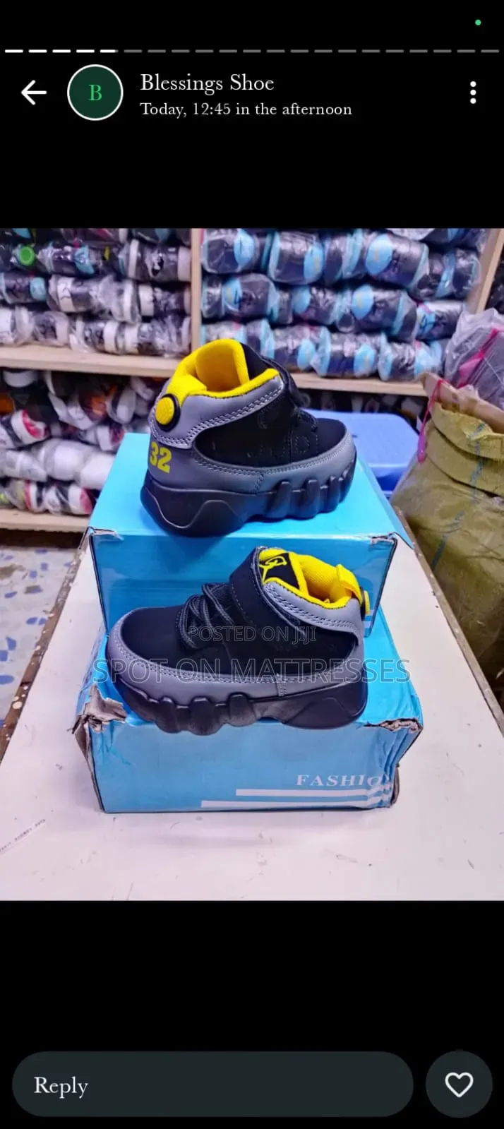 Kids' Sneaker Shoes. Sizes 26-33. Delivery Available Nationwide.