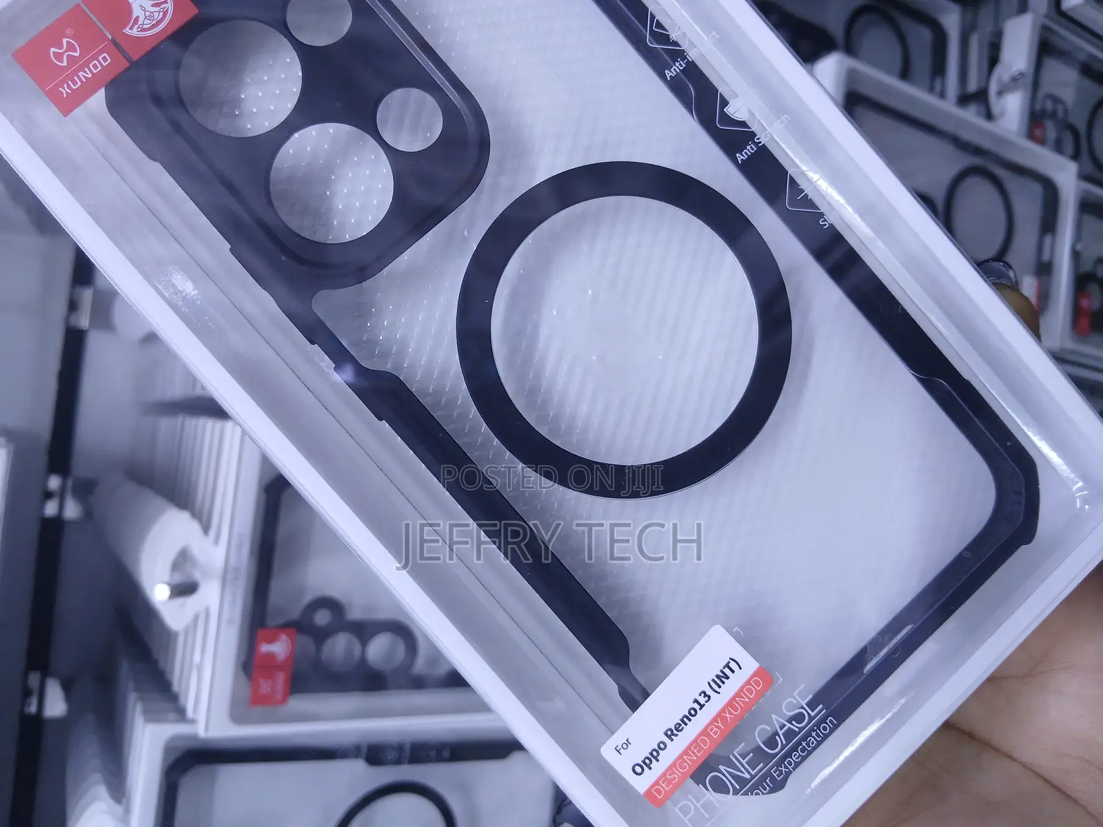 Xundd Beatle Series Airbag Shockproof Case for the Oppo Reno13 (Int).