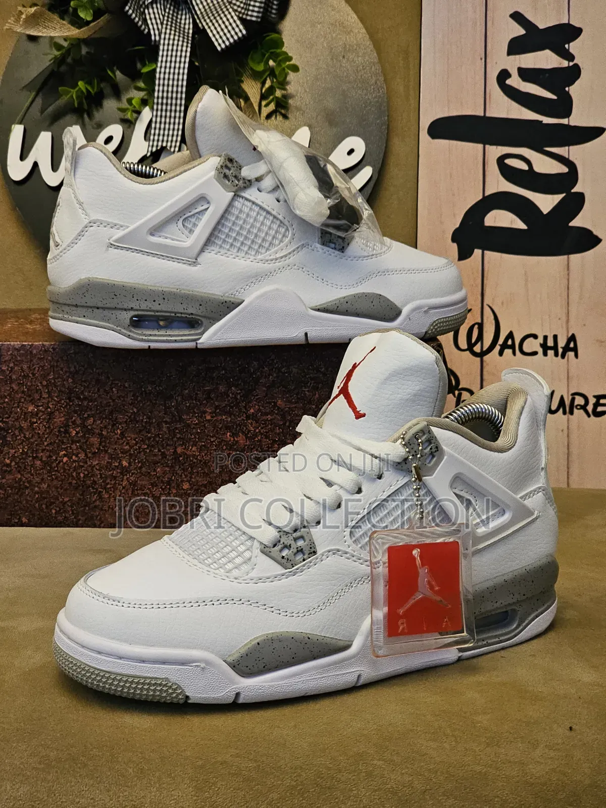 Designer Nike Air Jordan 4 Sneakers