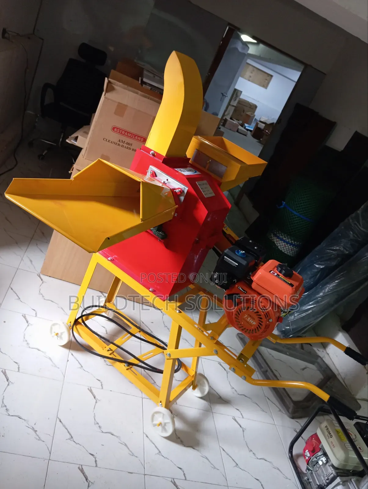 7.5hp Petrol Feed Chopper