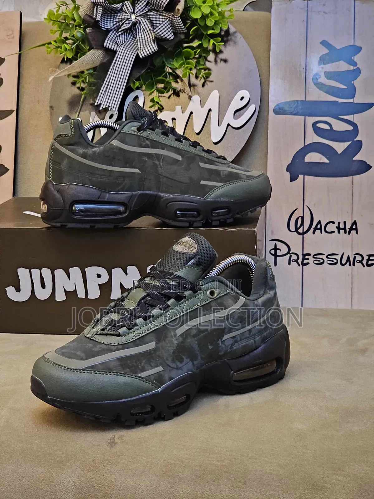 Spot New Nike Airmax 95 Worksout Sneakers