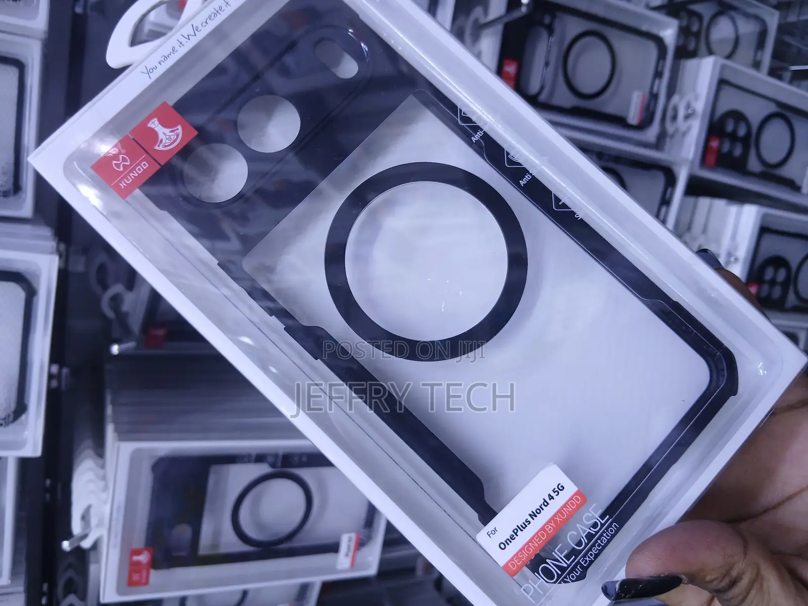 Xundd Beatle Series Shockproof Case for the Oneplus Nord 4 5g.