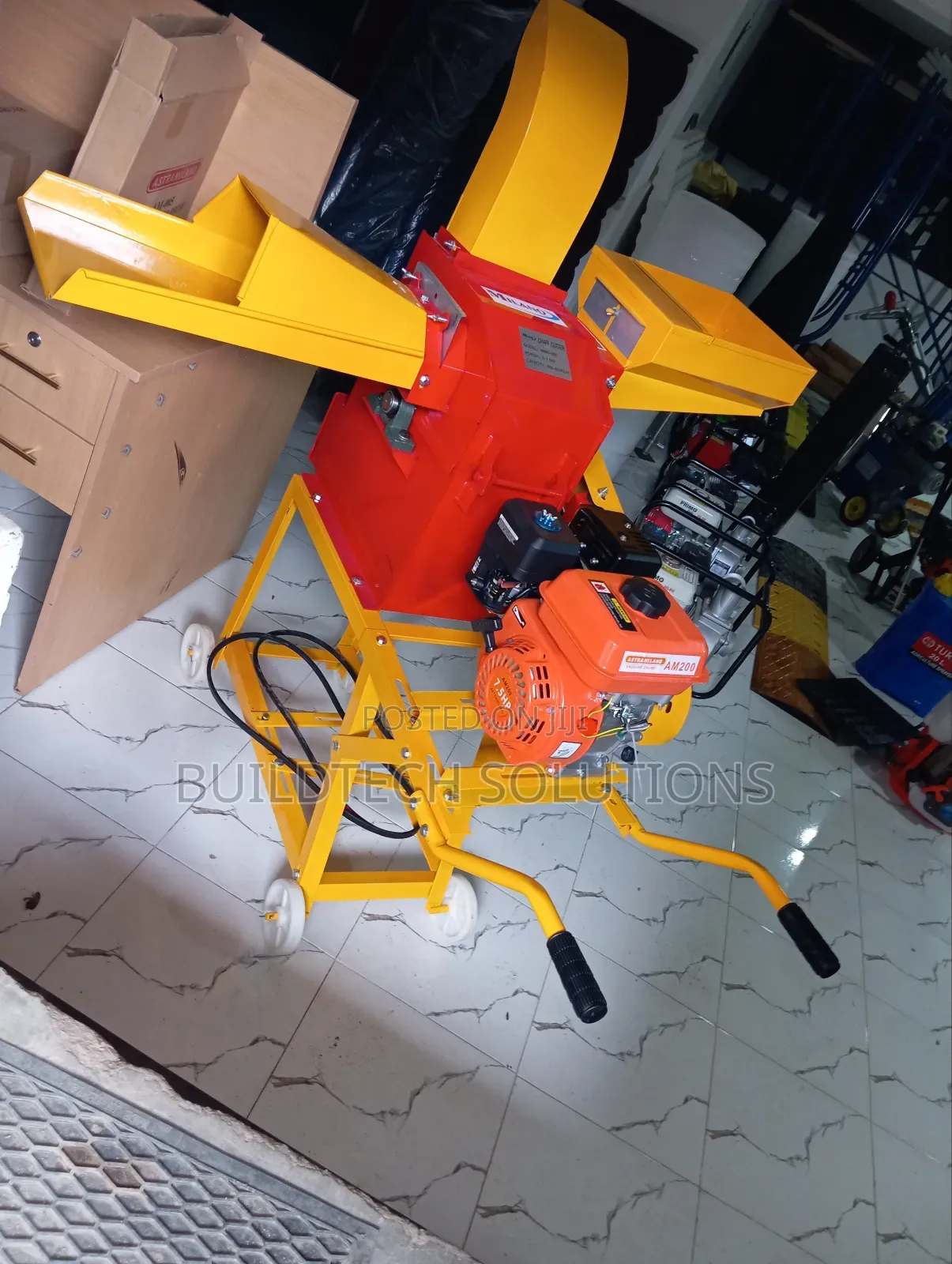 Farm Feed Chopper Machine