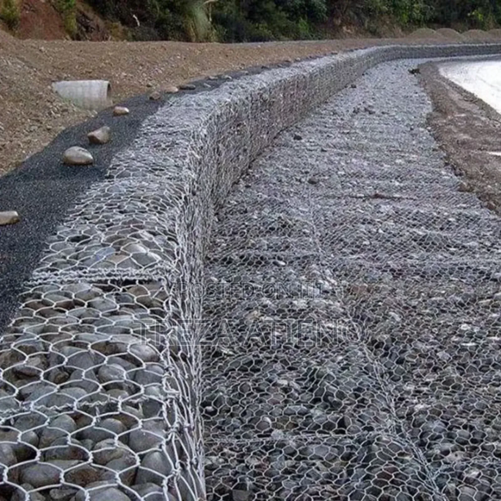 Landscaping and Erosion Control Gabion Boxes