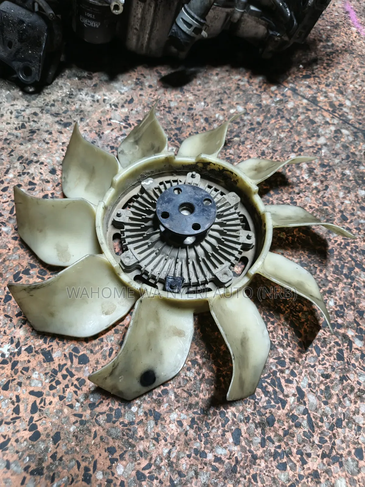 Fan L8 Mazda Bongo ,Vanette