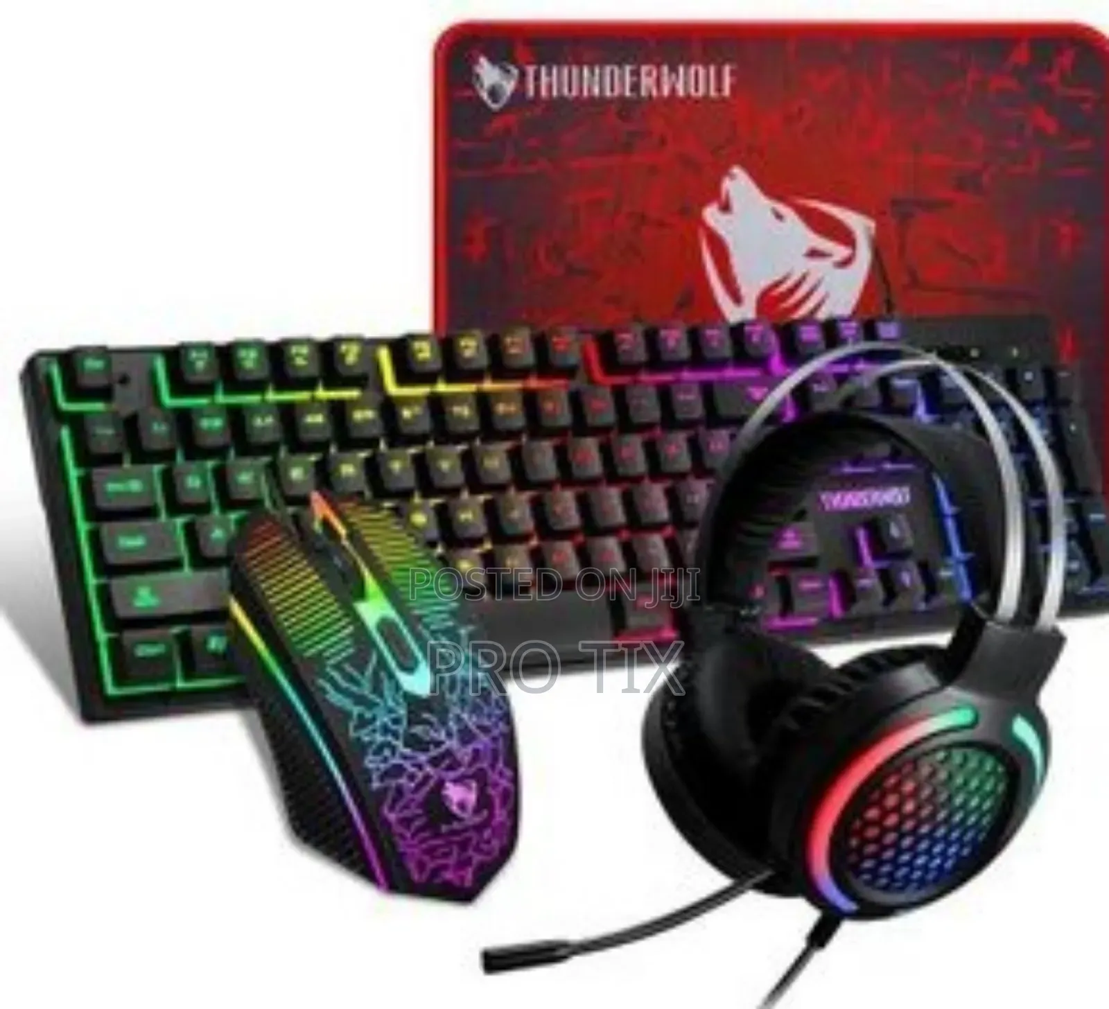 T Wolf 4 in 1 Gaming Combo