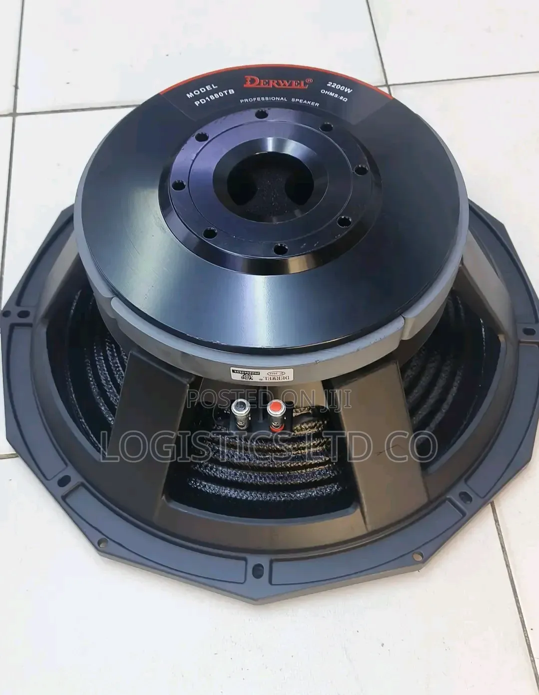 Derwel Pd 1880tb Bass Speaker