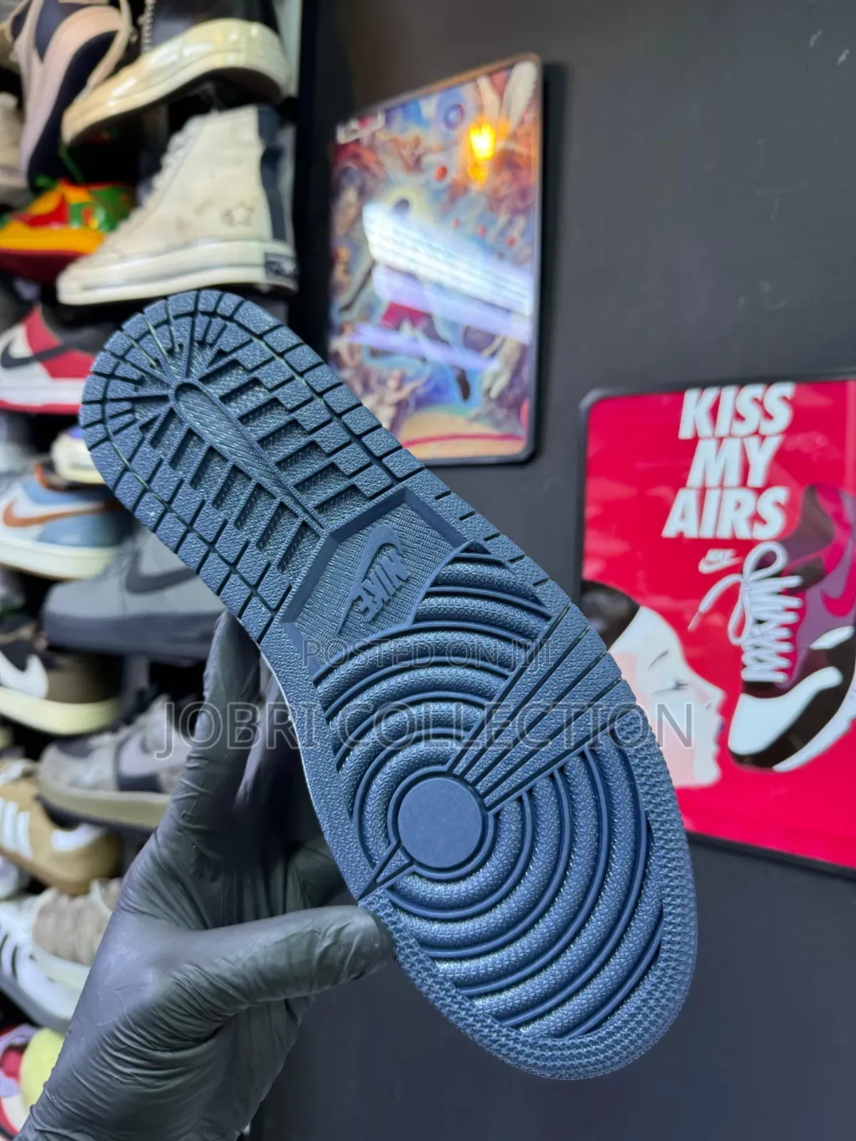 Nike Air Jordan 1 High ‘Midnight Navy’ Sneakers