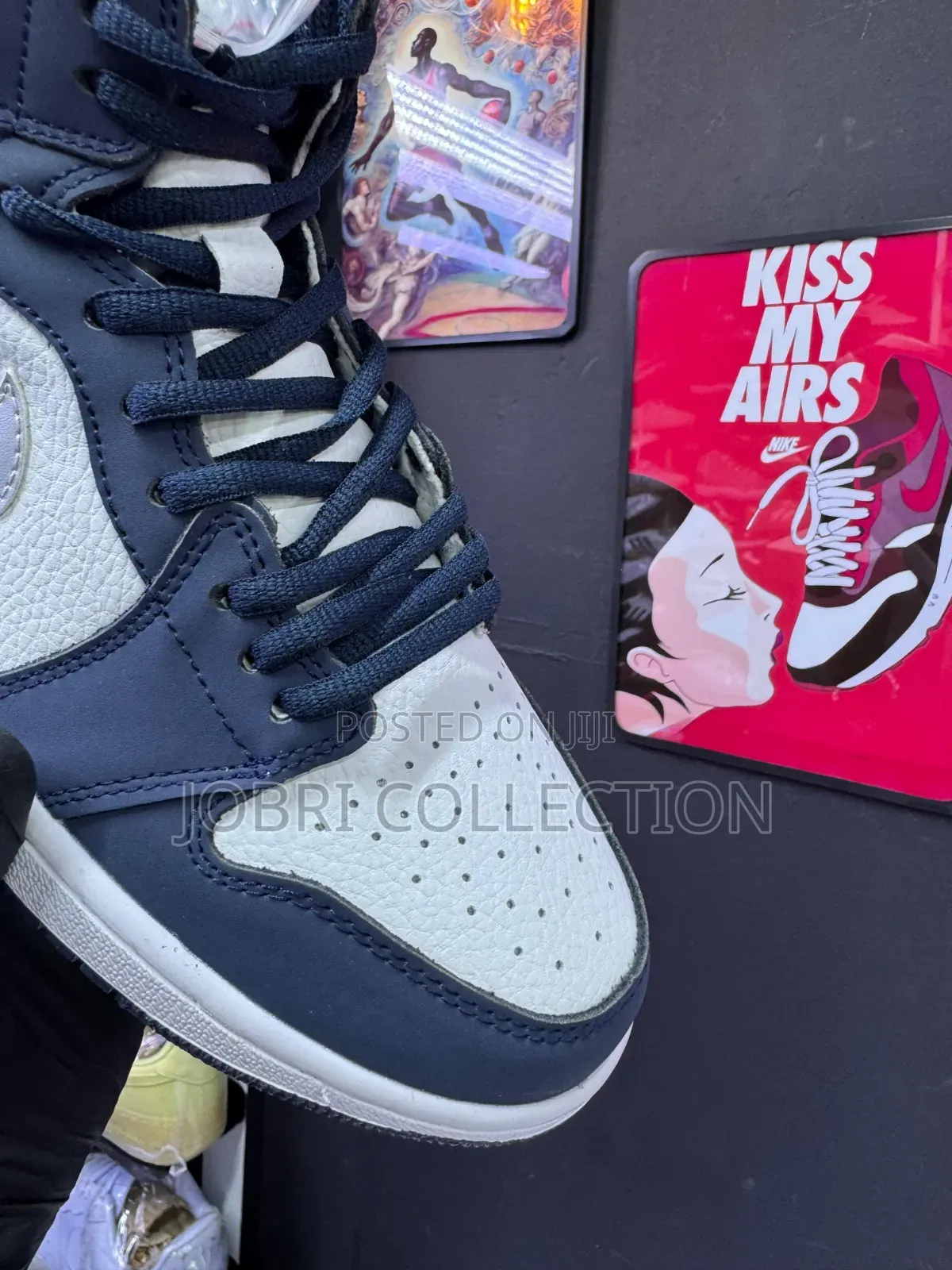 Nike Air Jordan 1 High ‘Midnight Navy’ Sneakers