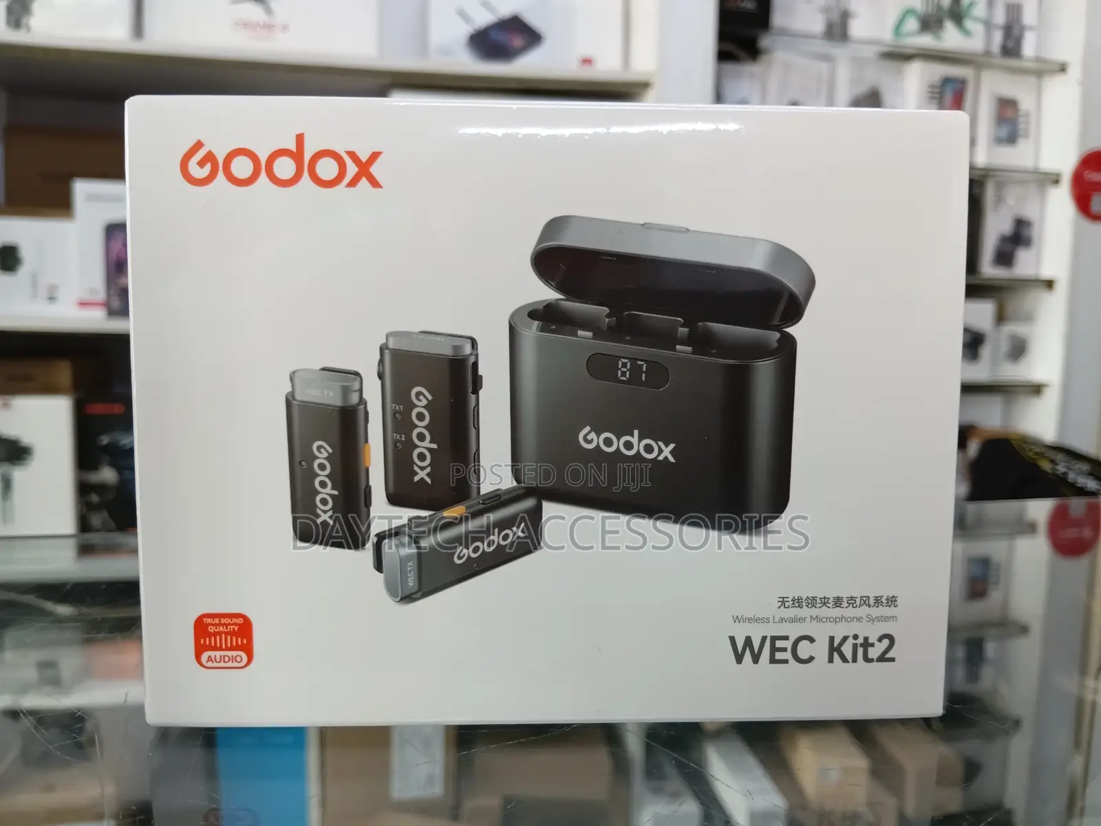 Godox Wec 2-Person 2.4 GHZ Wireless Microphone System