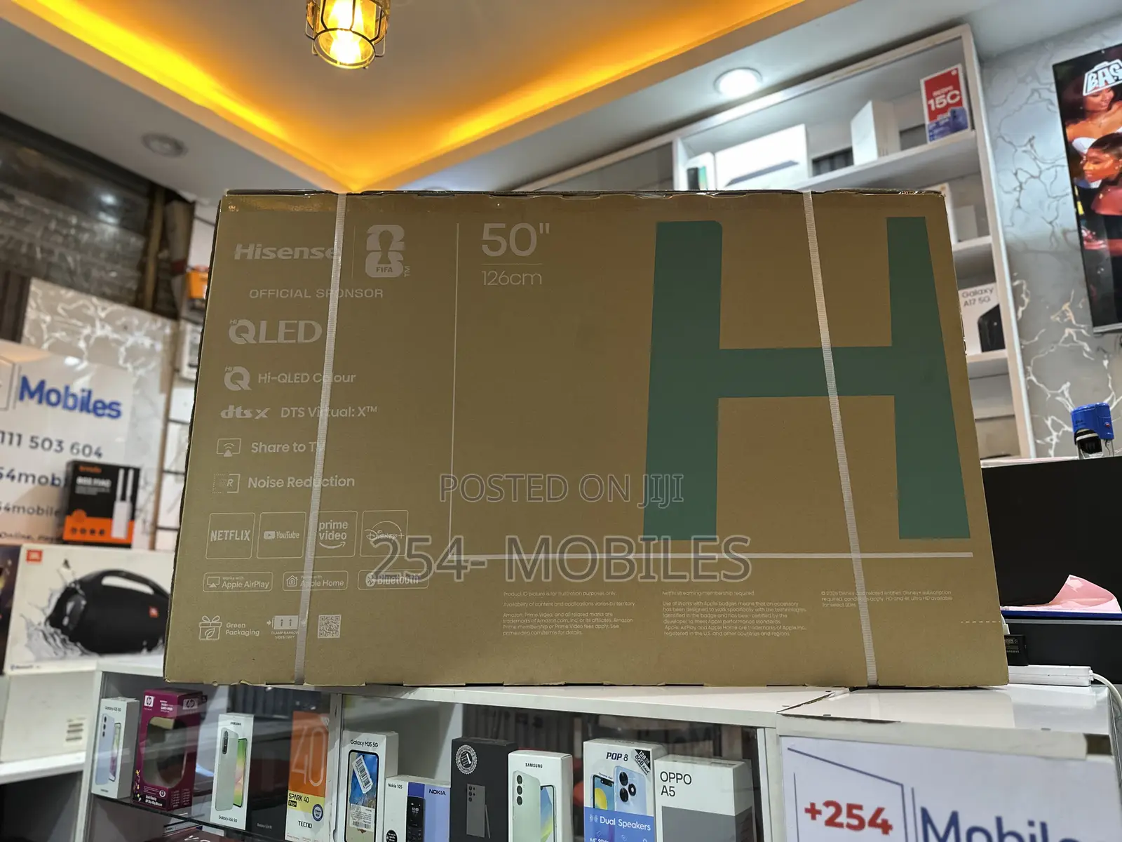 Hisense 50 Inch Qled Tv