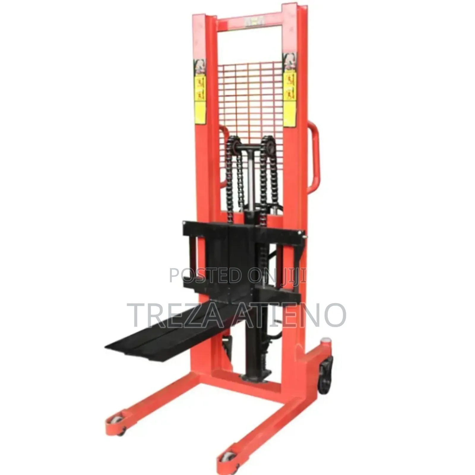 Heavy Load Manual Lift Stacker
