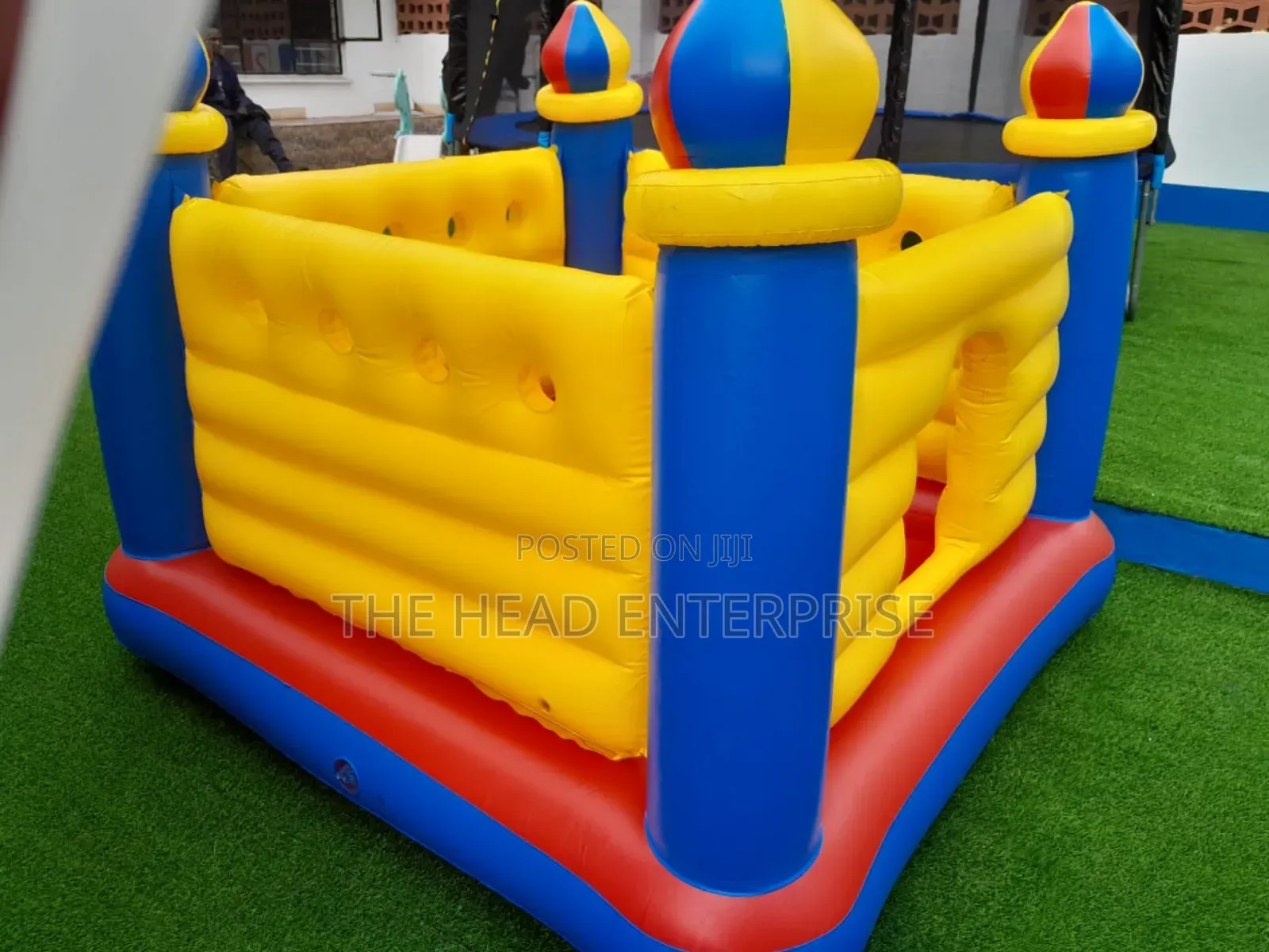 Mini Bouncing Castle Available