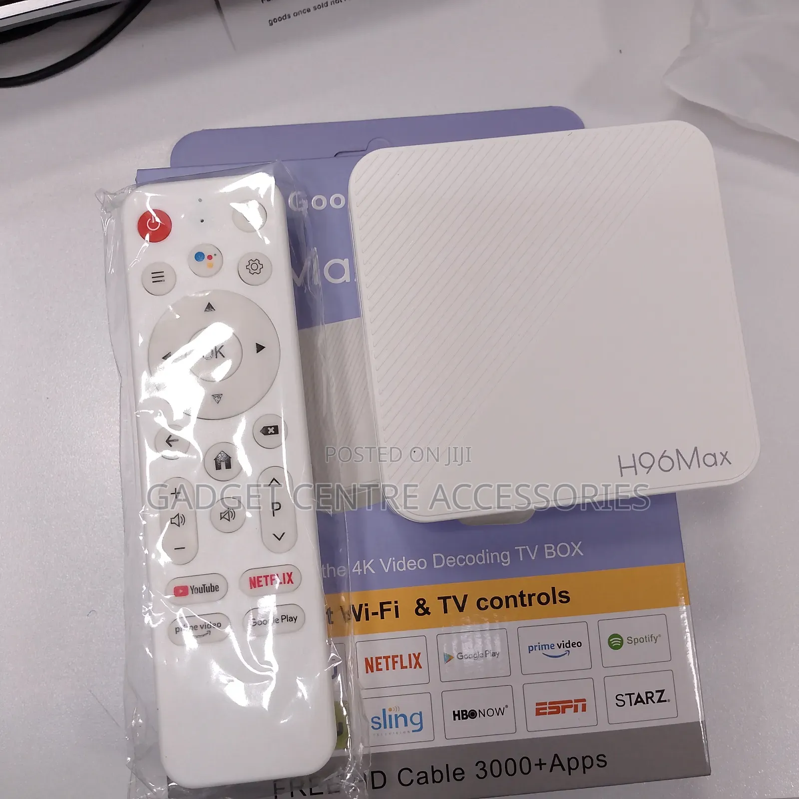 New H96 Max Smart Tv Converter 2gb Ram,16 Storage