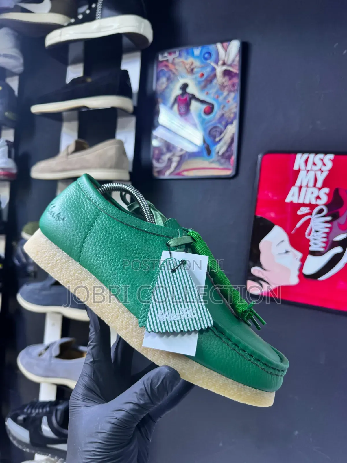 Original Leather Clarks Wallabees Low Cuts