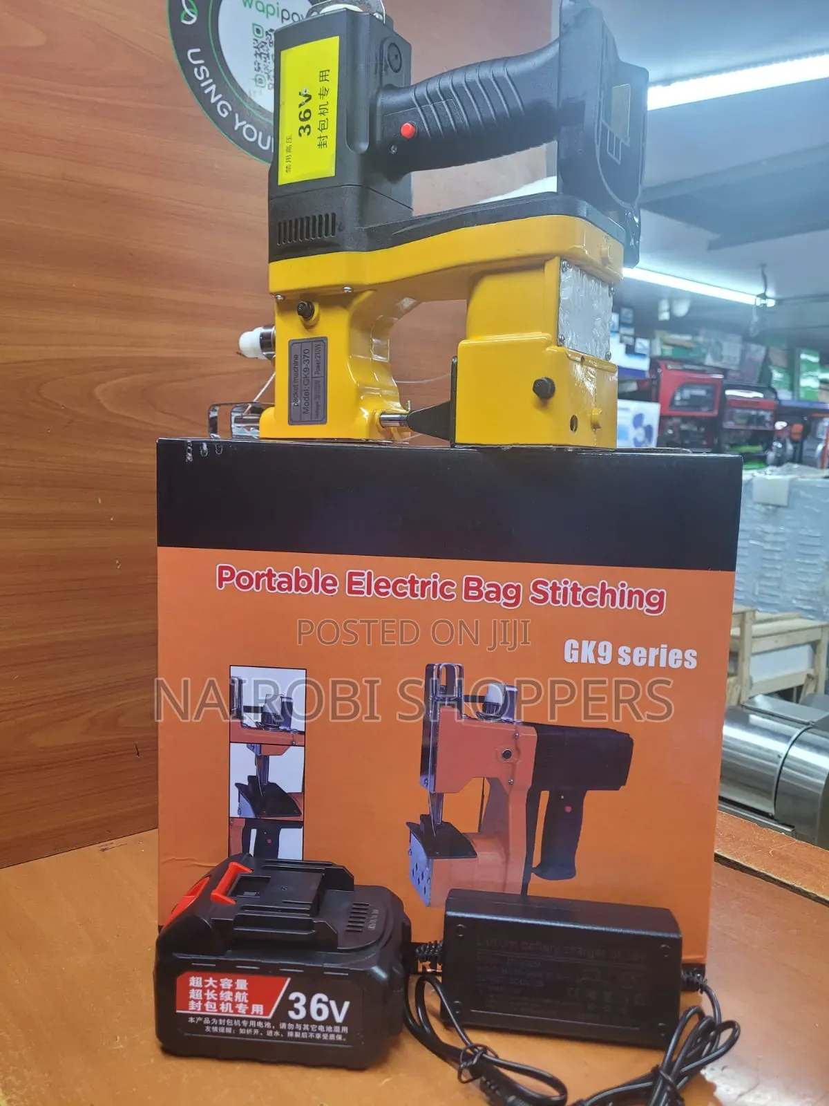 Portable 36v Bag Closer
