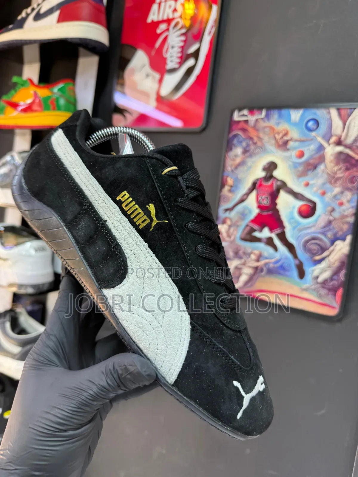 Quality Puma Speed Cat Sneakers
