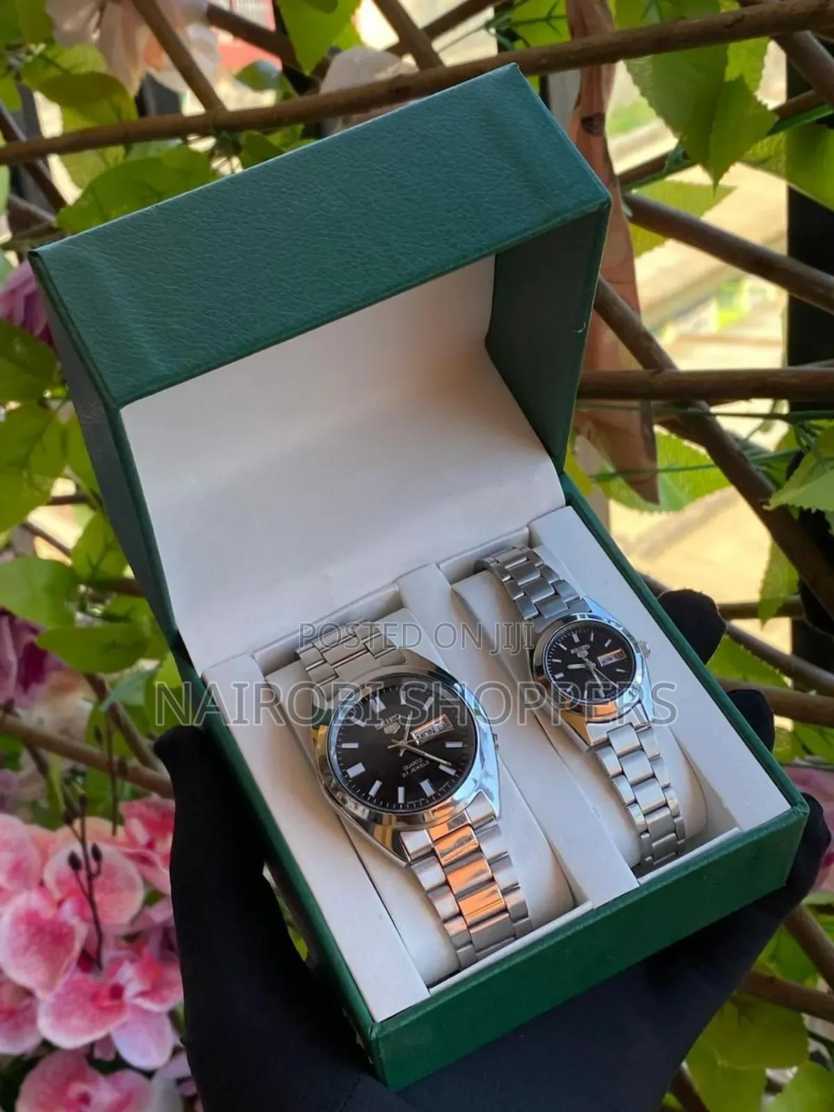 Couples Gift Set/ Watch Set for Couples