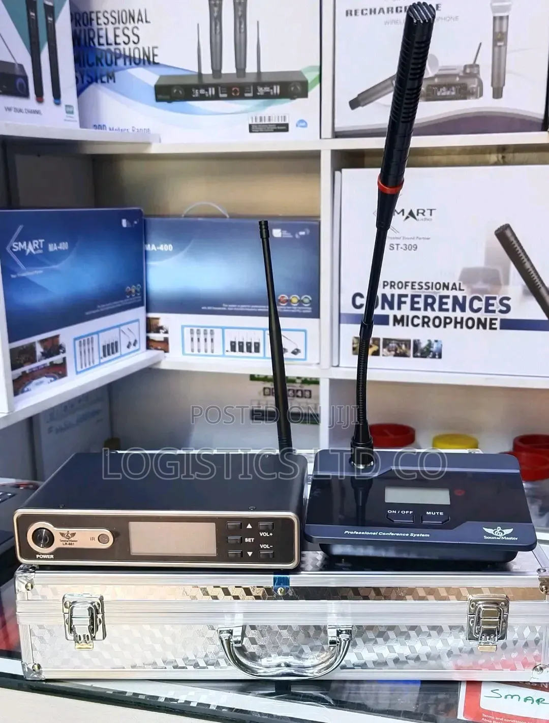 Sound Master Lr-661c Uhf Conference Microphone