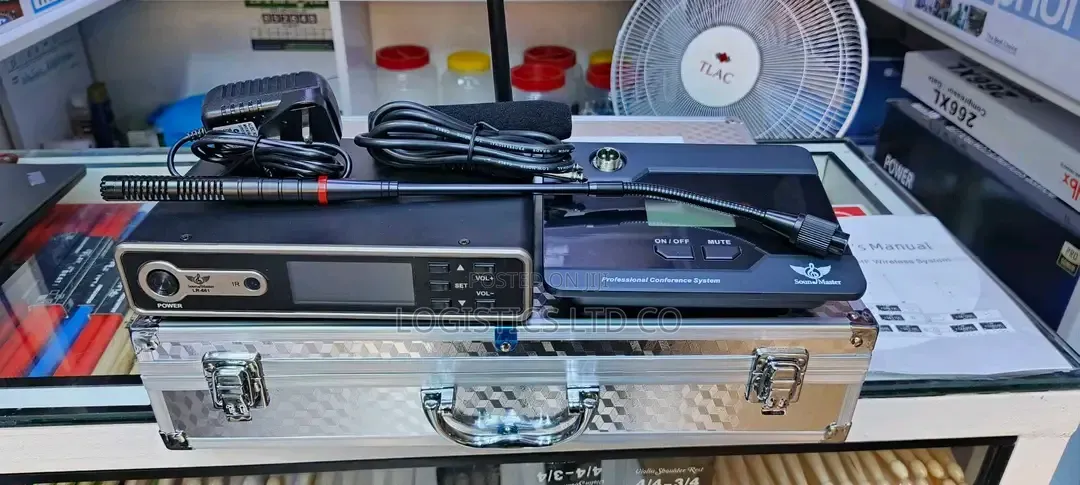 Sound Master Lr-661c Uhf Conference Microphone
