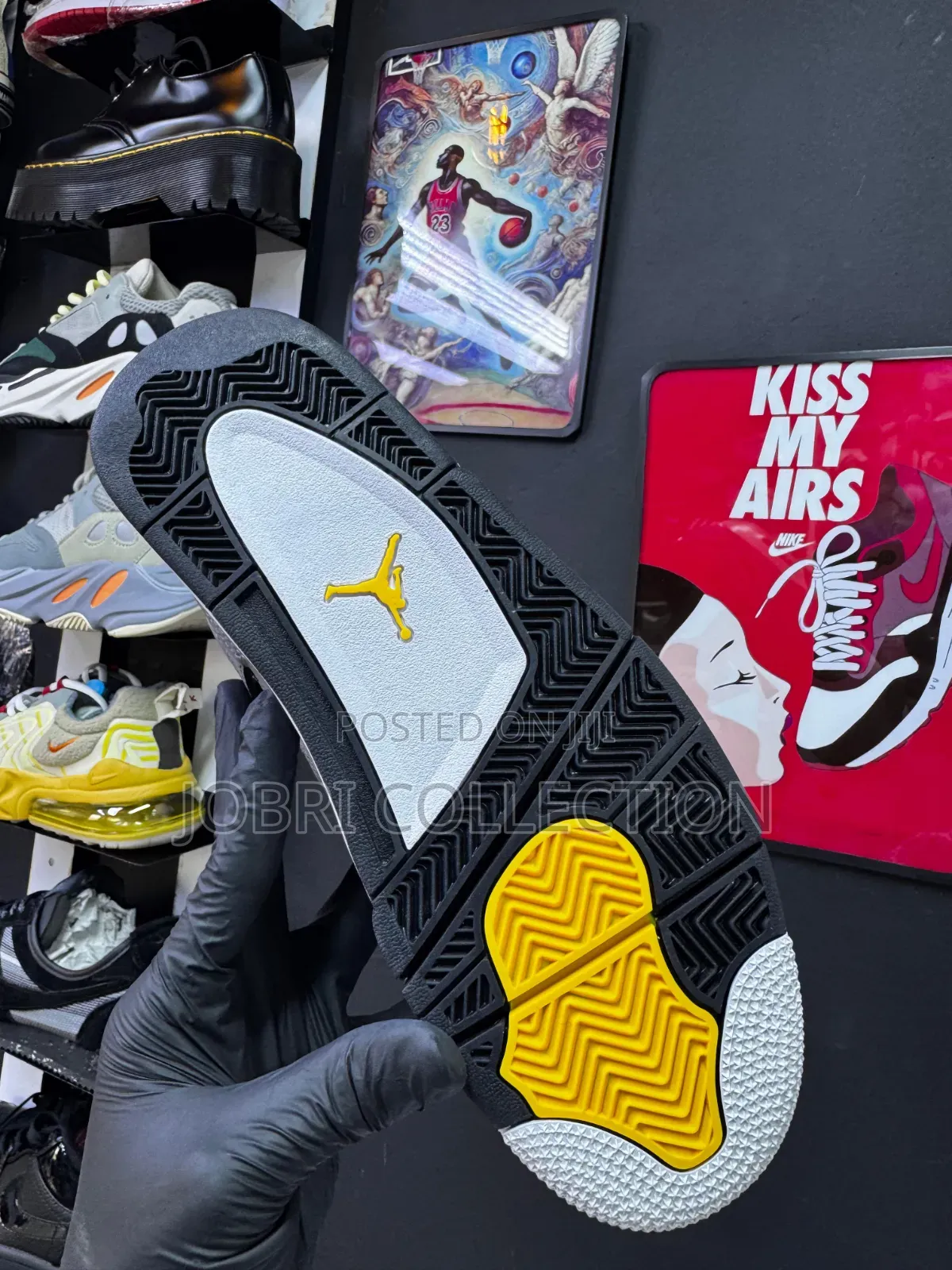 Nike Air Jordan 4 Retro Og “Cool Grey” Sneakers