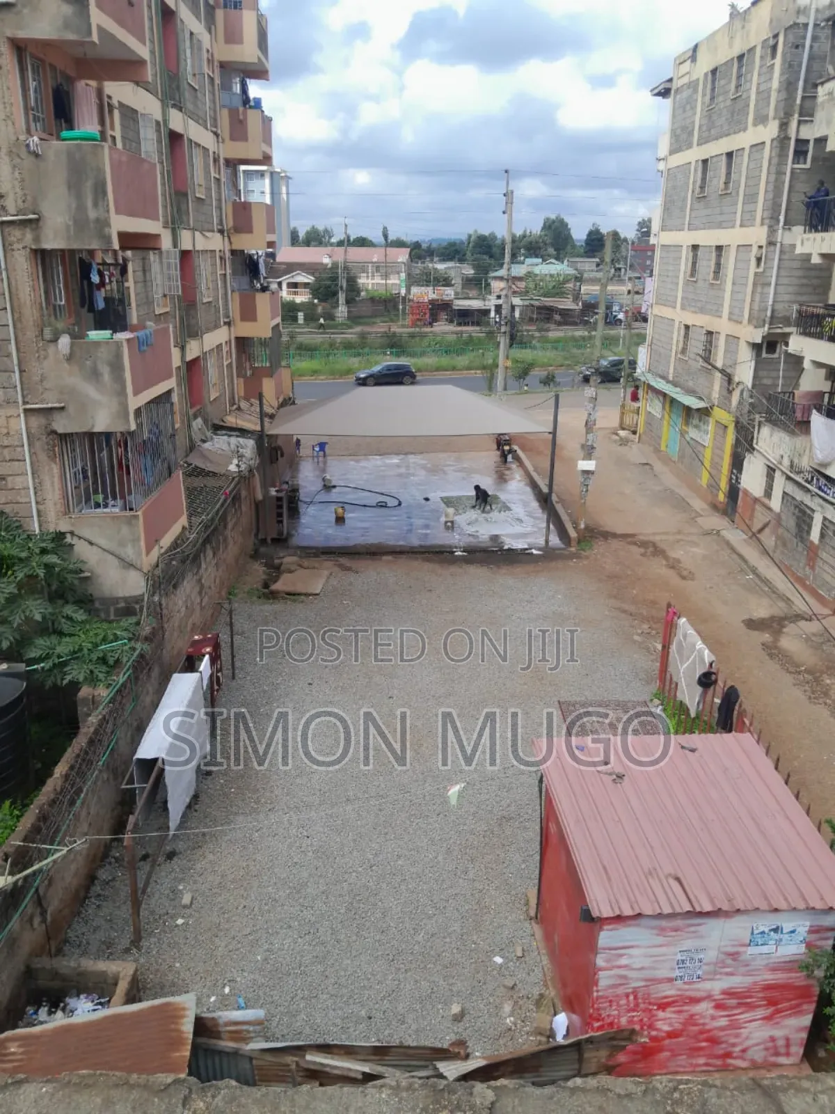 Ruaka Town Commercial Plot Ideal for Supermarket Freehold Title