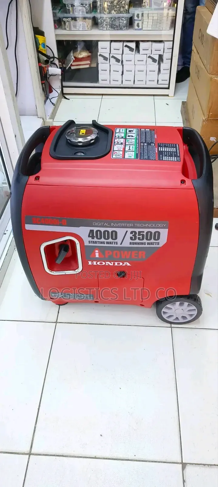 Honda Power Sc4000i-O 4kva Inverter Generator Super Silent Generator