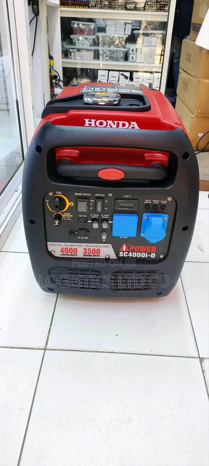 Honda Power Sc4000i-O 4kva Inverter Generator Super Silent Generator
