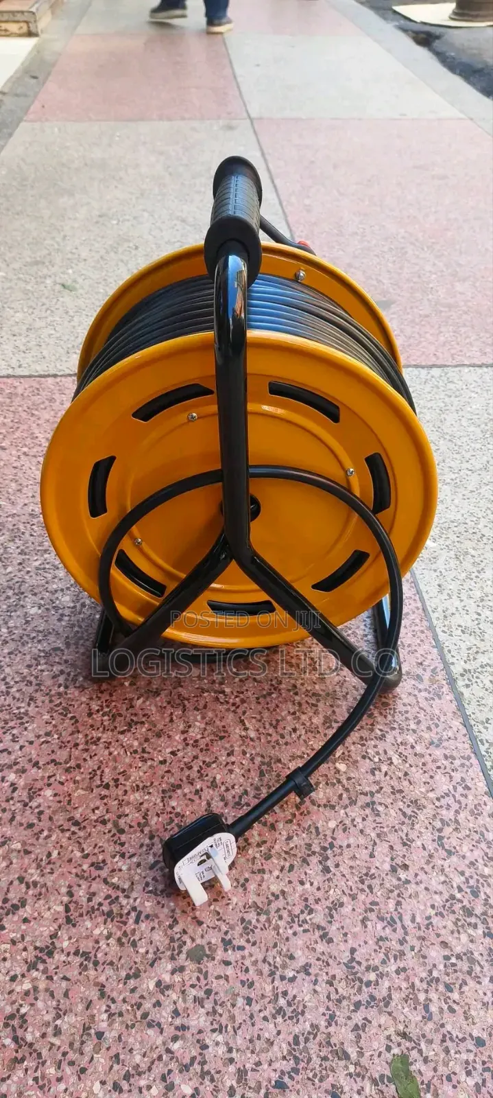 50m 2.5mm Ha Cable Extension Reel Fused 100% Copper