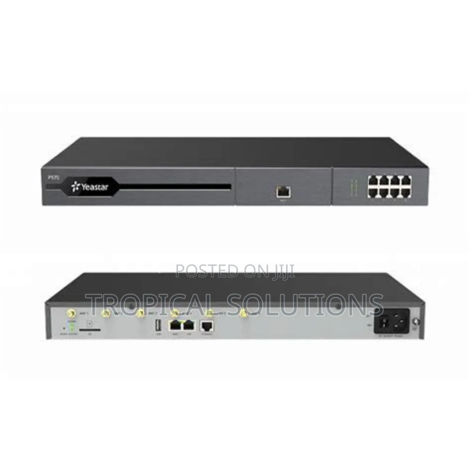 Yeastar P570 200 - Users ( Expandable to 500 Users ) Ip PBX