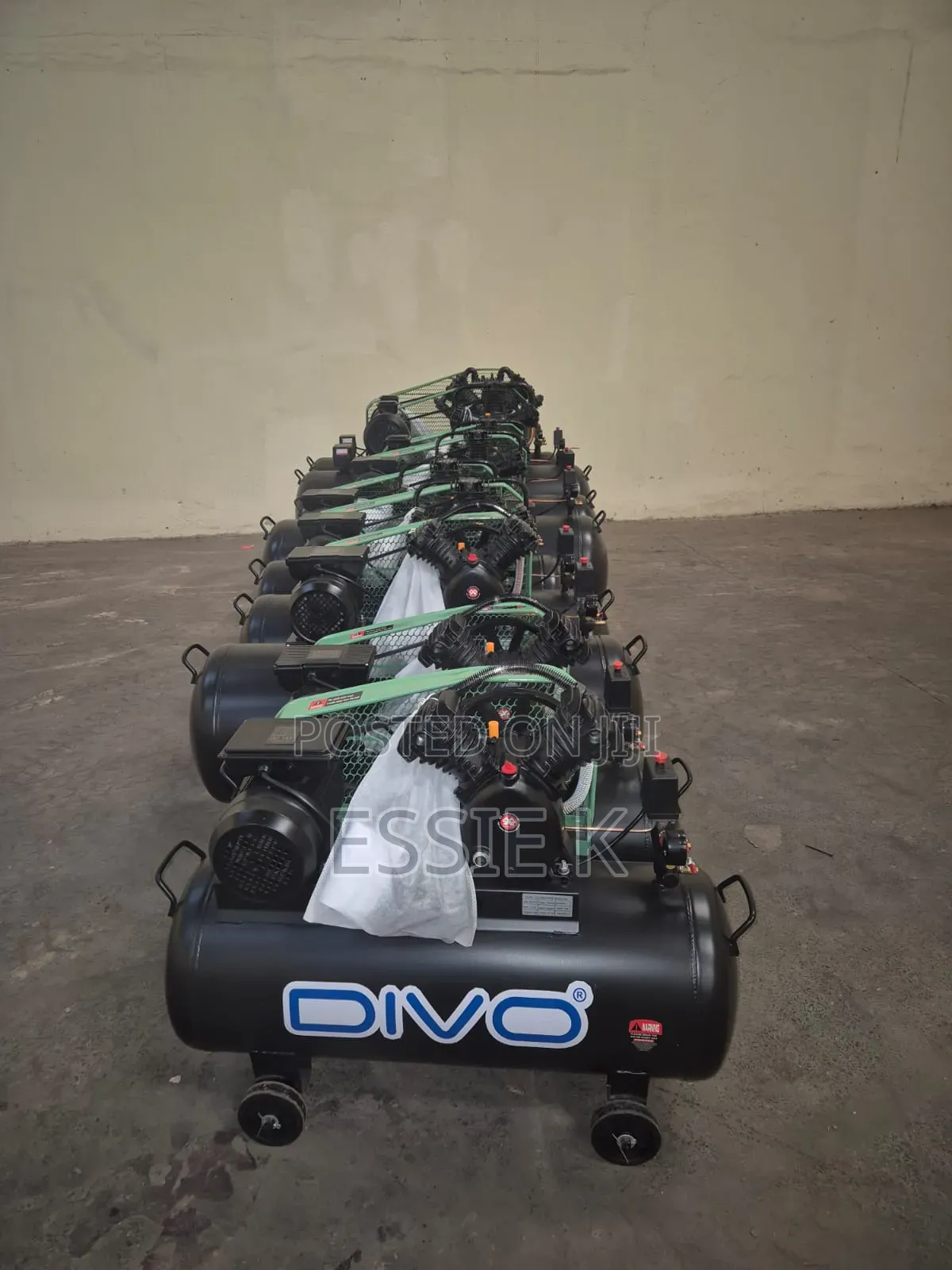 100ltrs Electric Air Compressor
