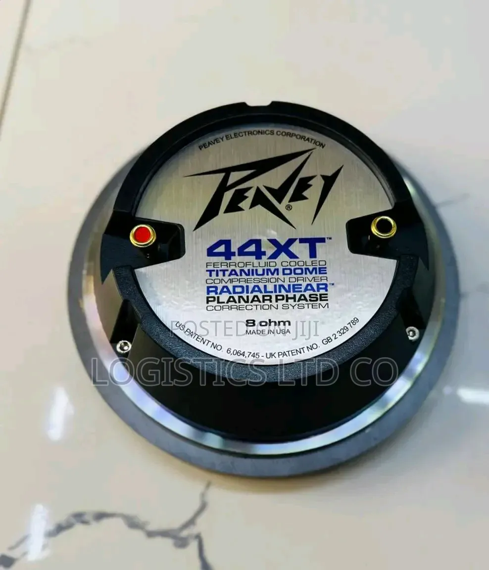 Peavey 44xt Ferrite Tweeter Driver(Bullet Tweeter) 99.2 Voice Coil