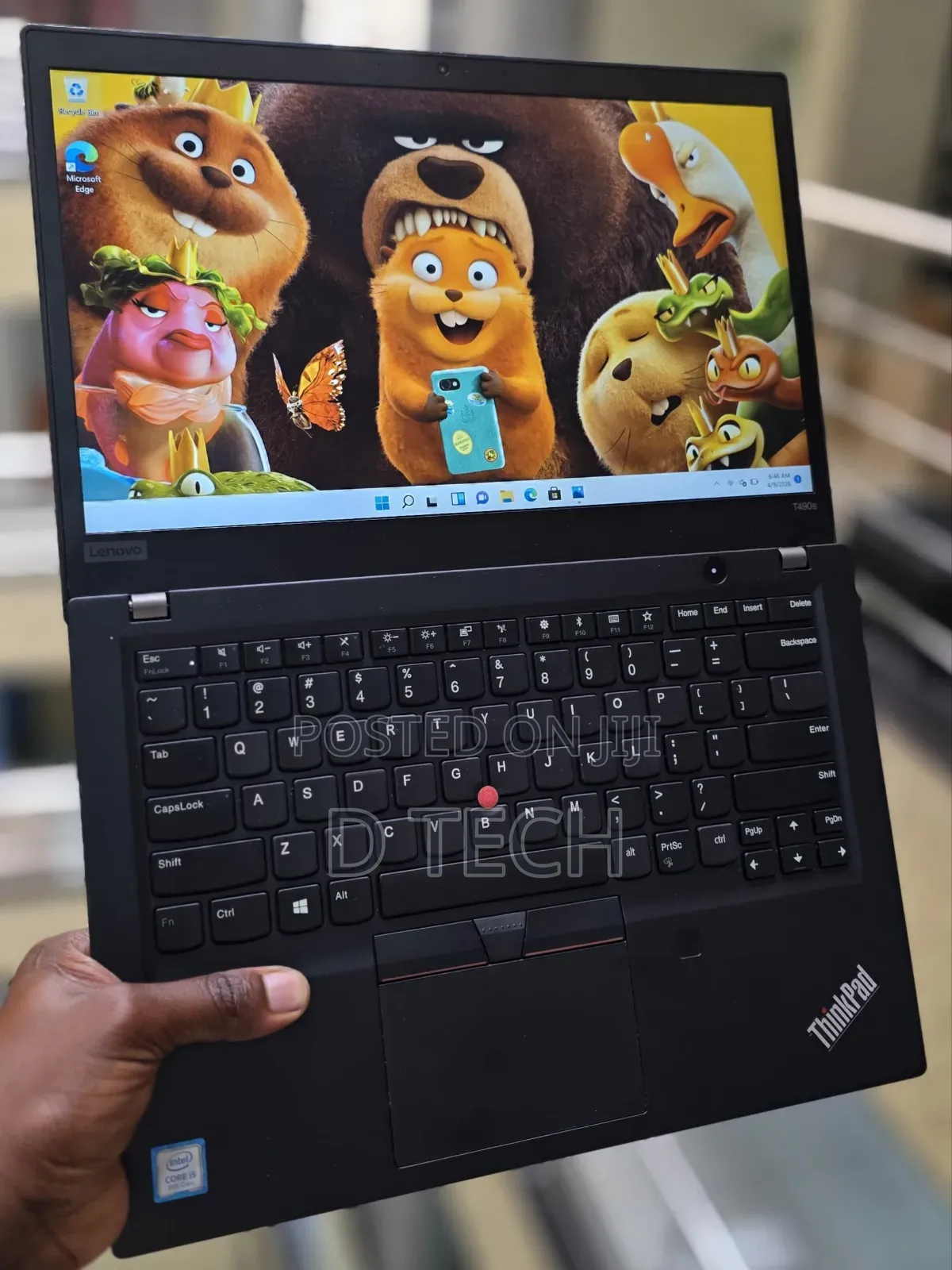 Laptop Lenovo ThinkPad T480s 8GB Intel Core i5 SSD 256GB