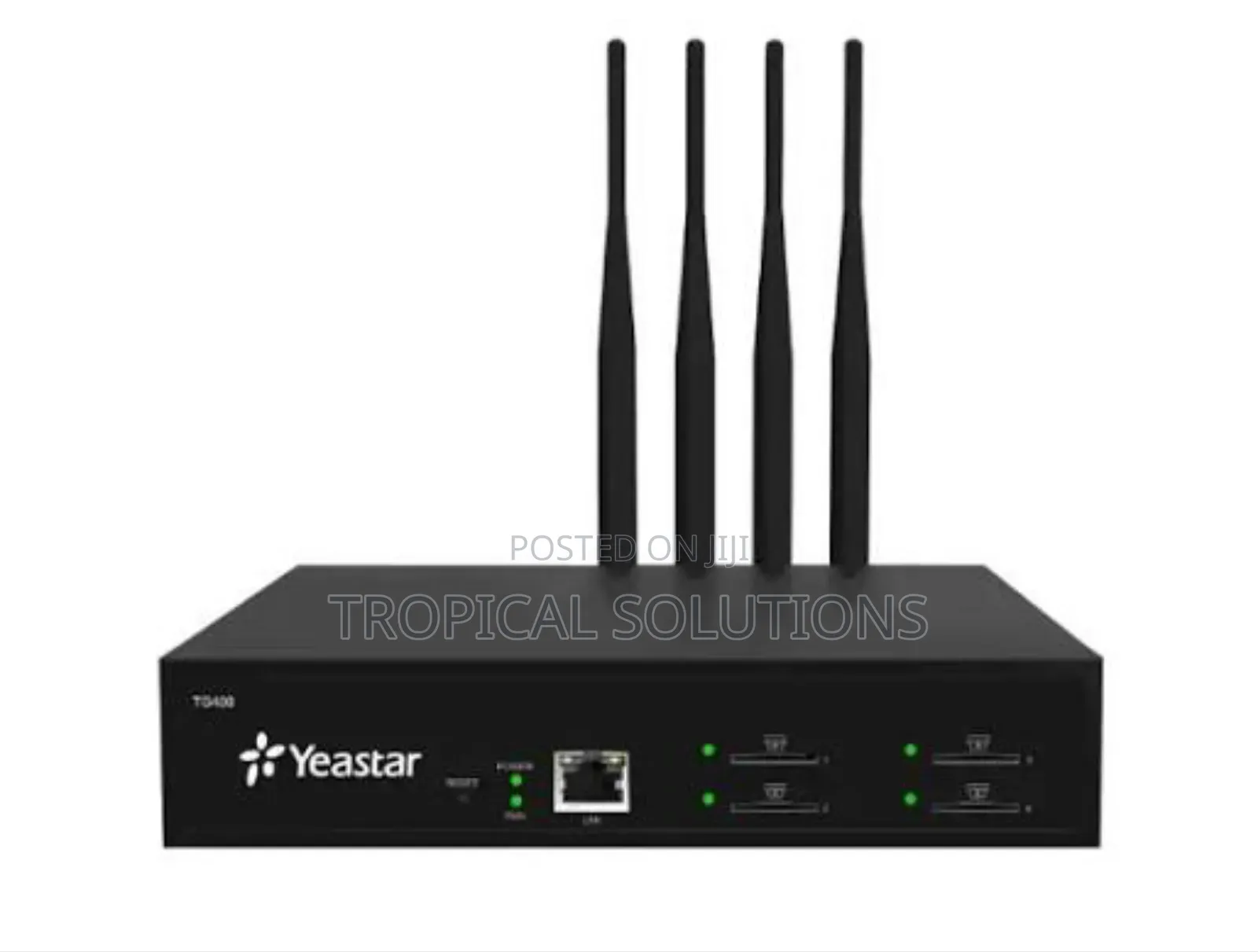 Yeastar Tg400 // 4 Port GSM Gateway Tg 400