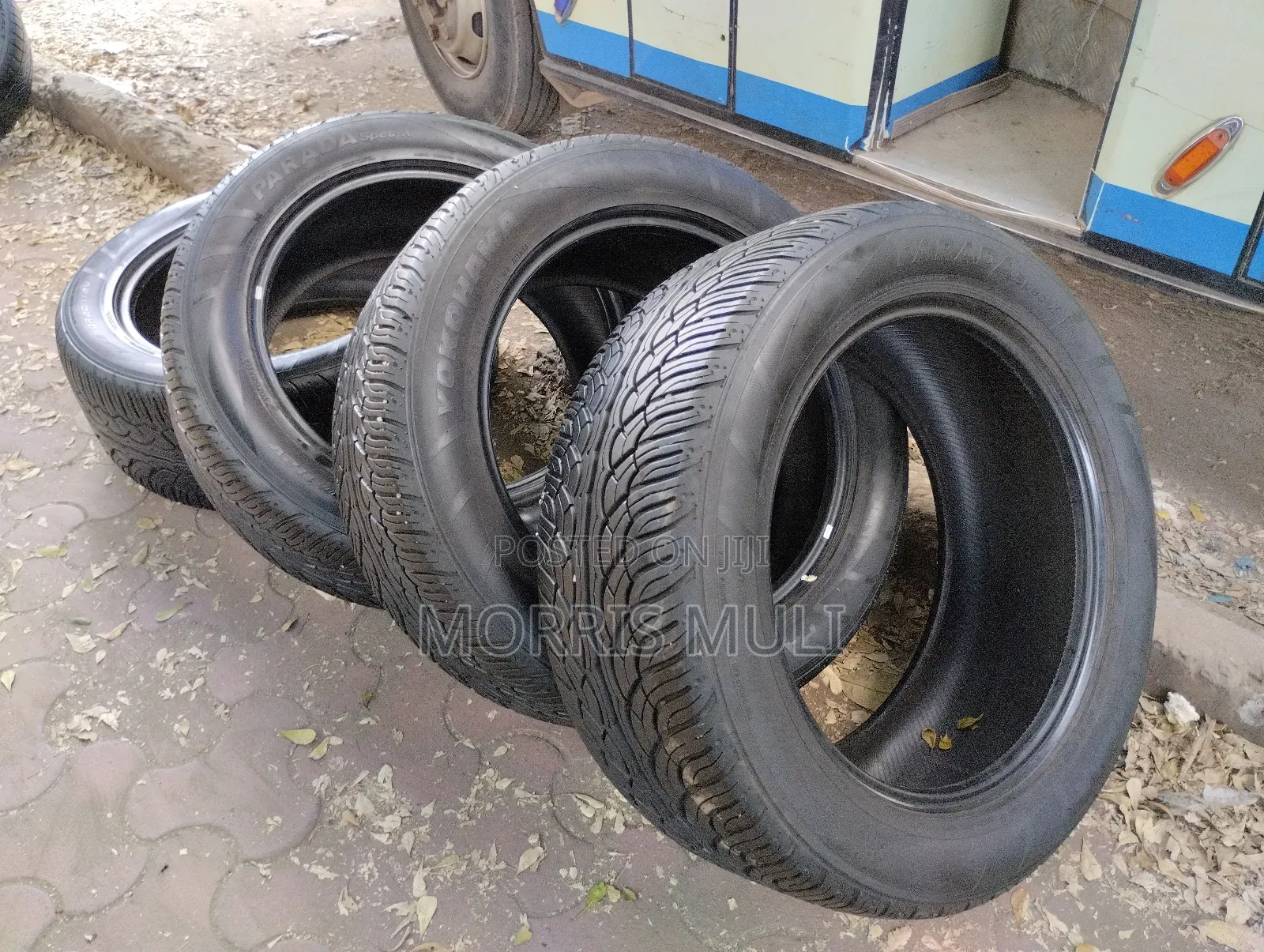 285/50r20 Yokohama