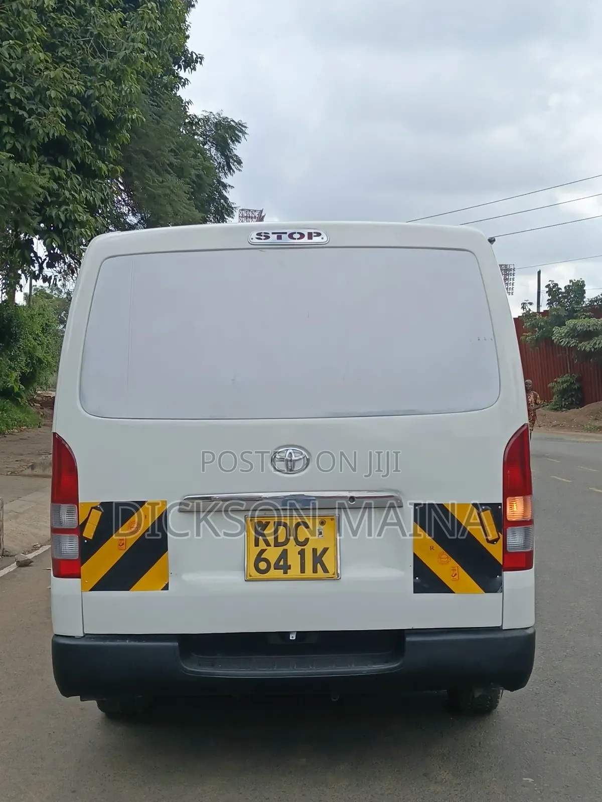 Toyota HiAce 2014 White