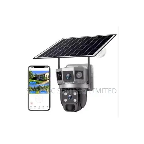 Solar Light V380 Pro Smart Net Solar Wifi PTZ Dual Lens Camera