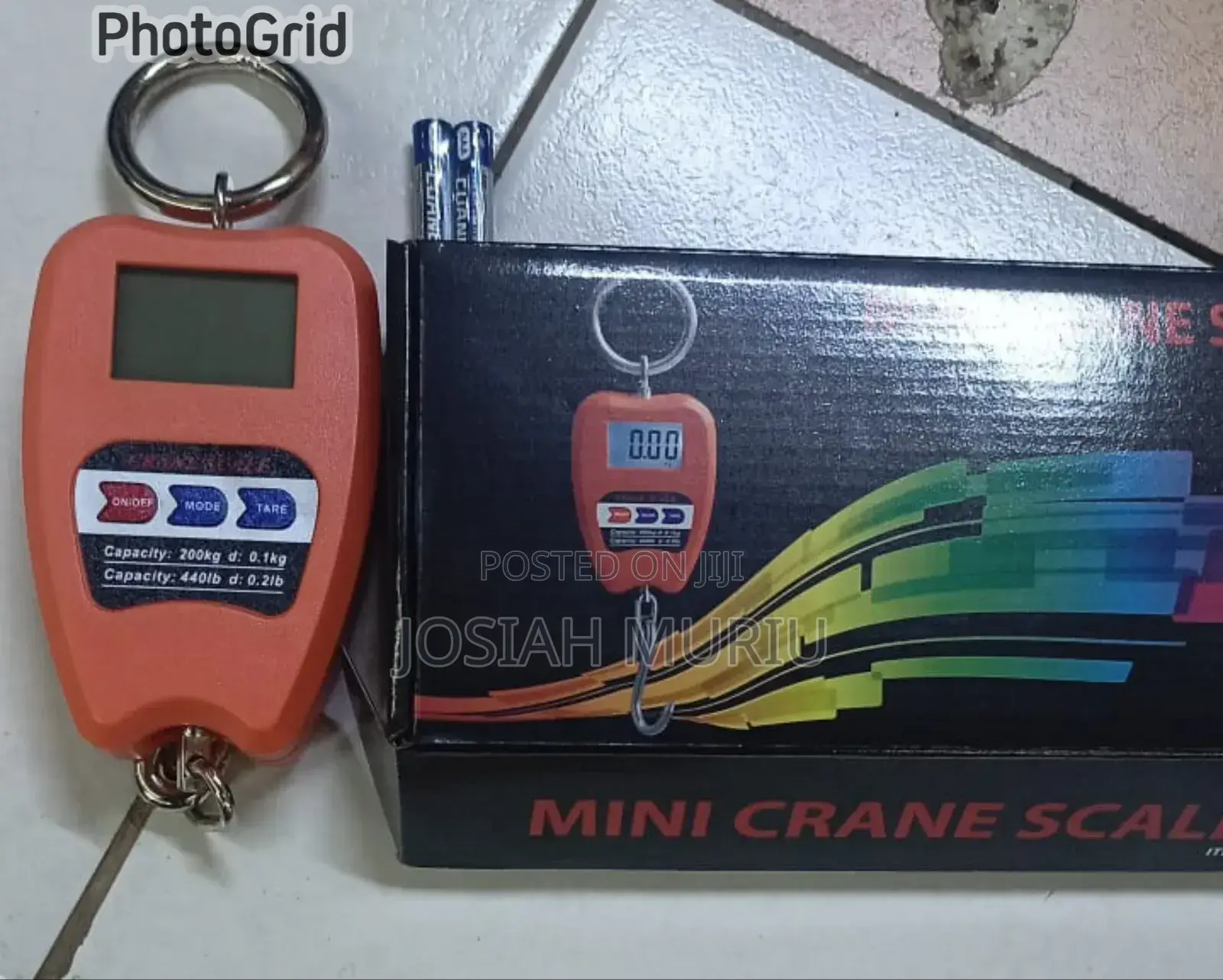 200kg Hanging Crane Scale