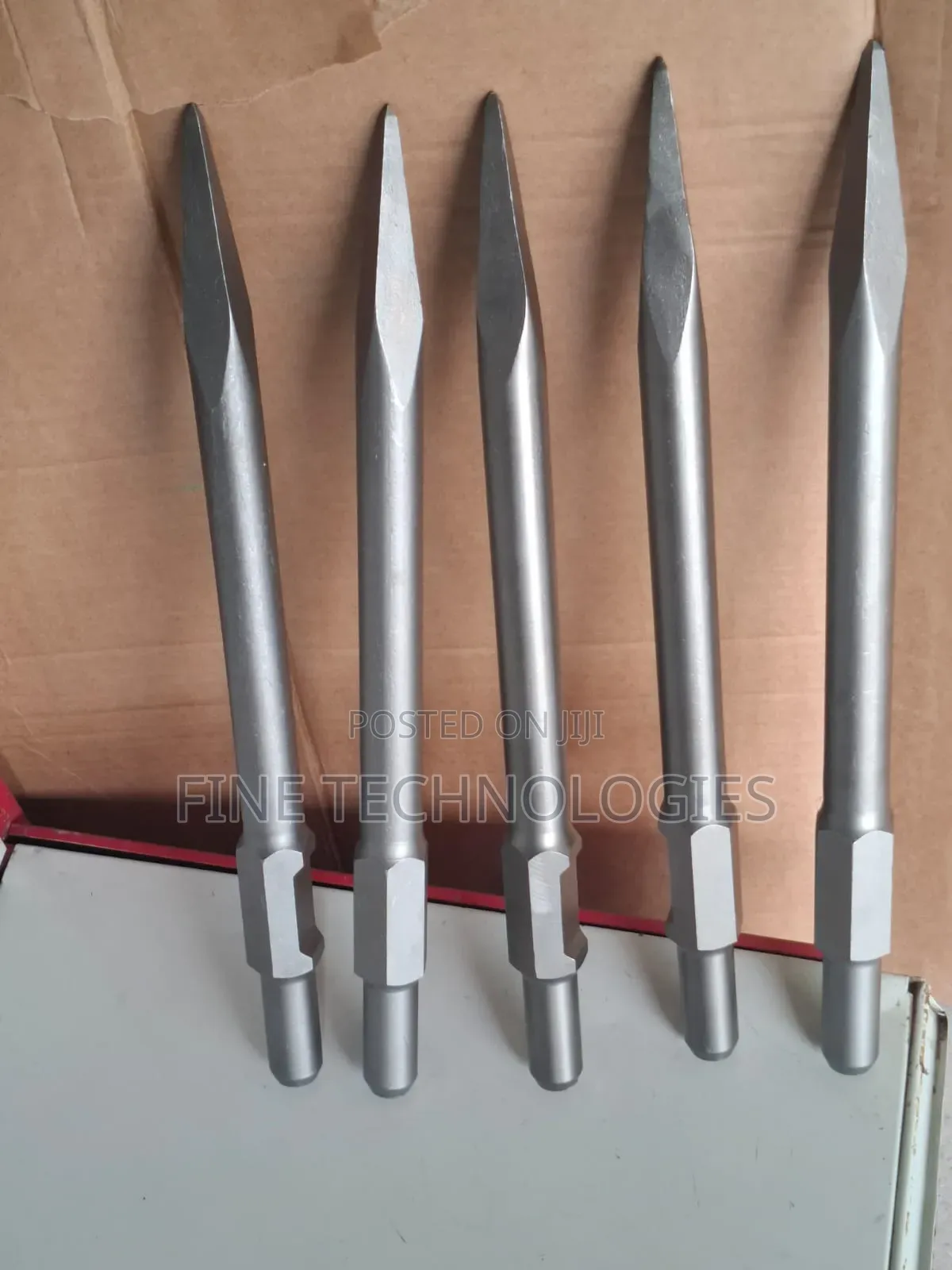 Flat Demolition Chisel Bits