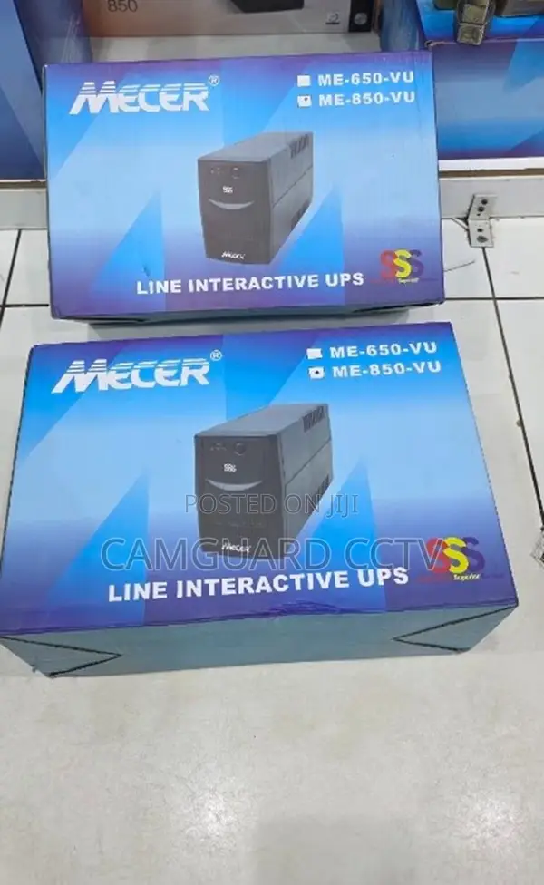 Quality Mecer 850va Mecer Ups (Me-850-Vu)