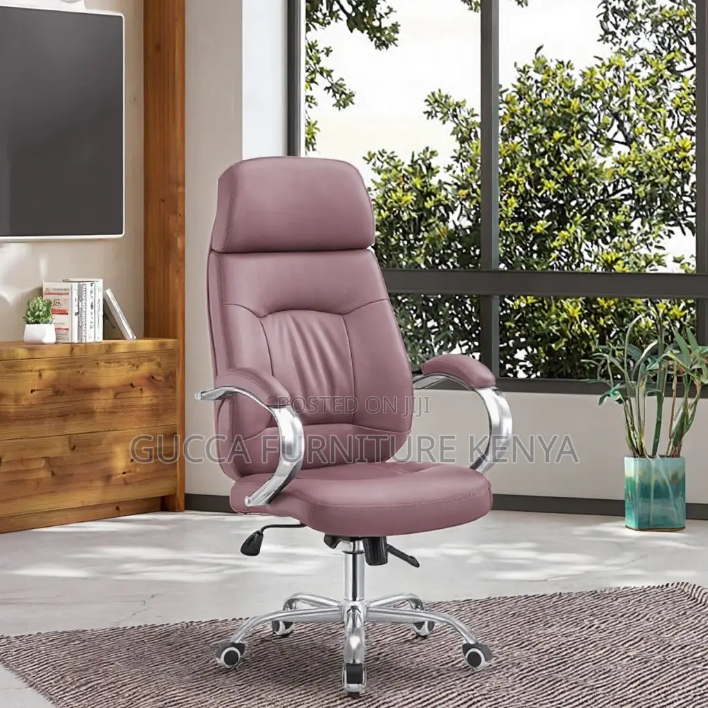 Brown Managers Boss Leather Office Chair